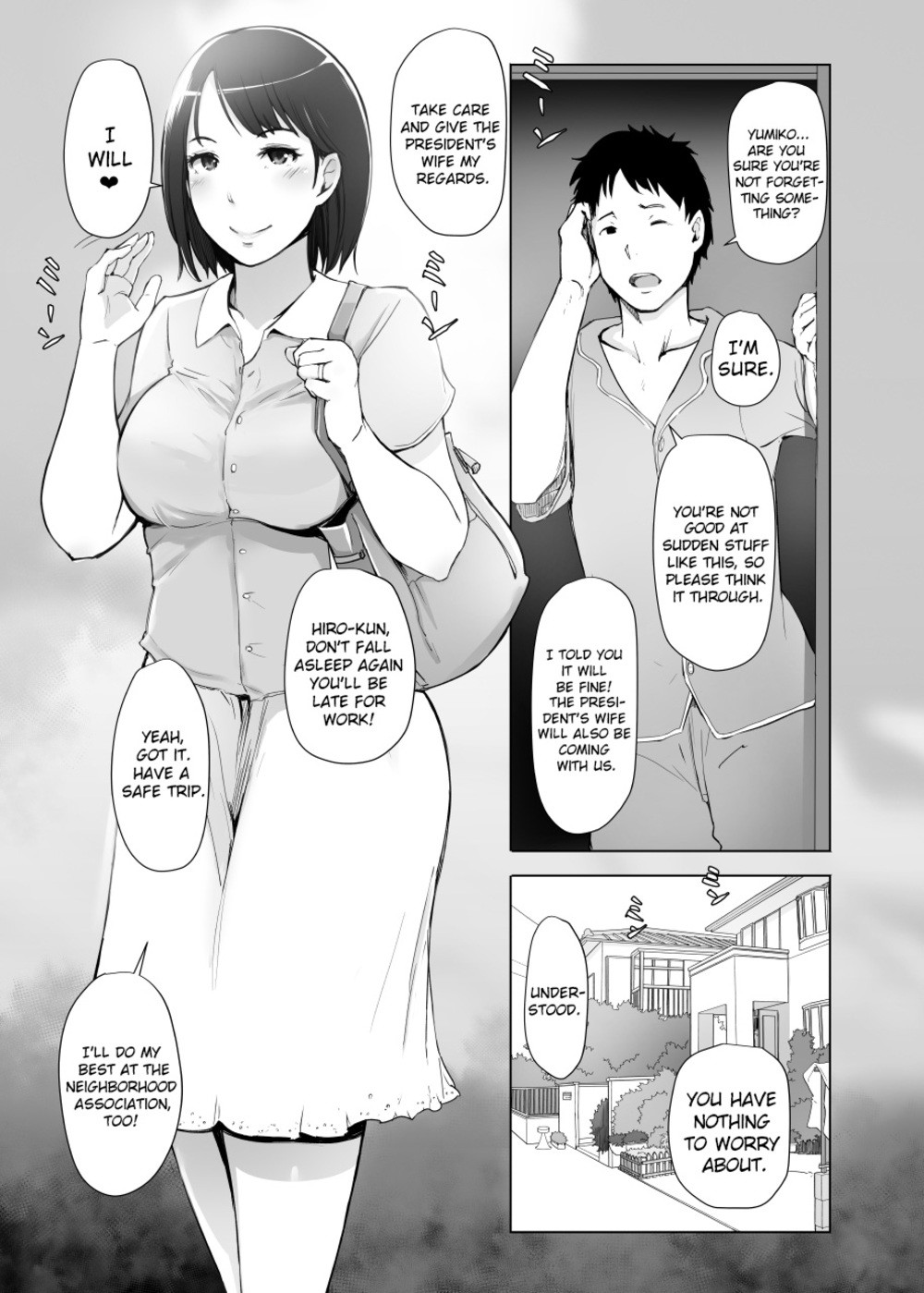 Hitozuma to NTR Shitami Ryokou | Married Woman and the NTR Inspection Trip page 2 full