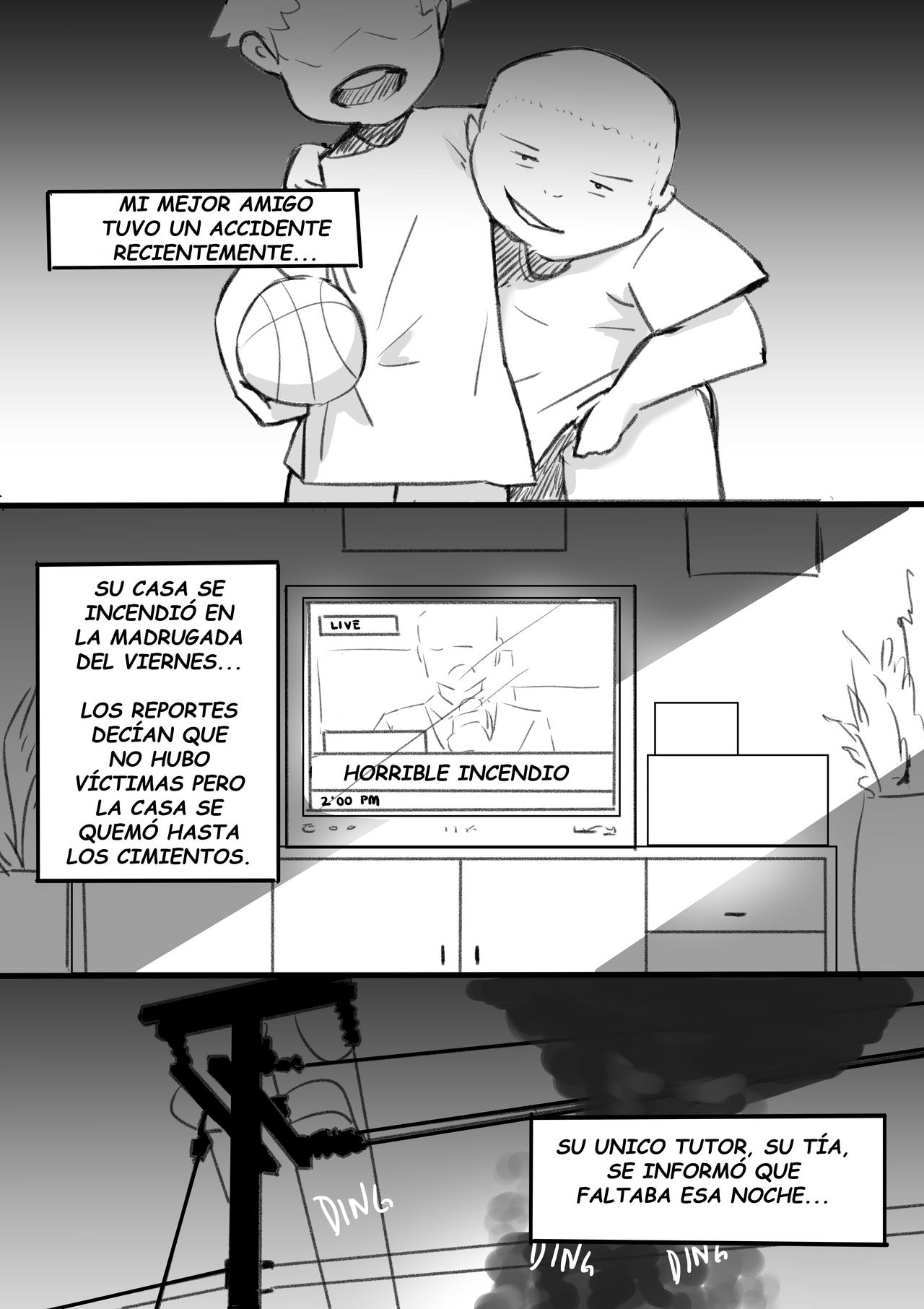 My Best Friend page 1 full