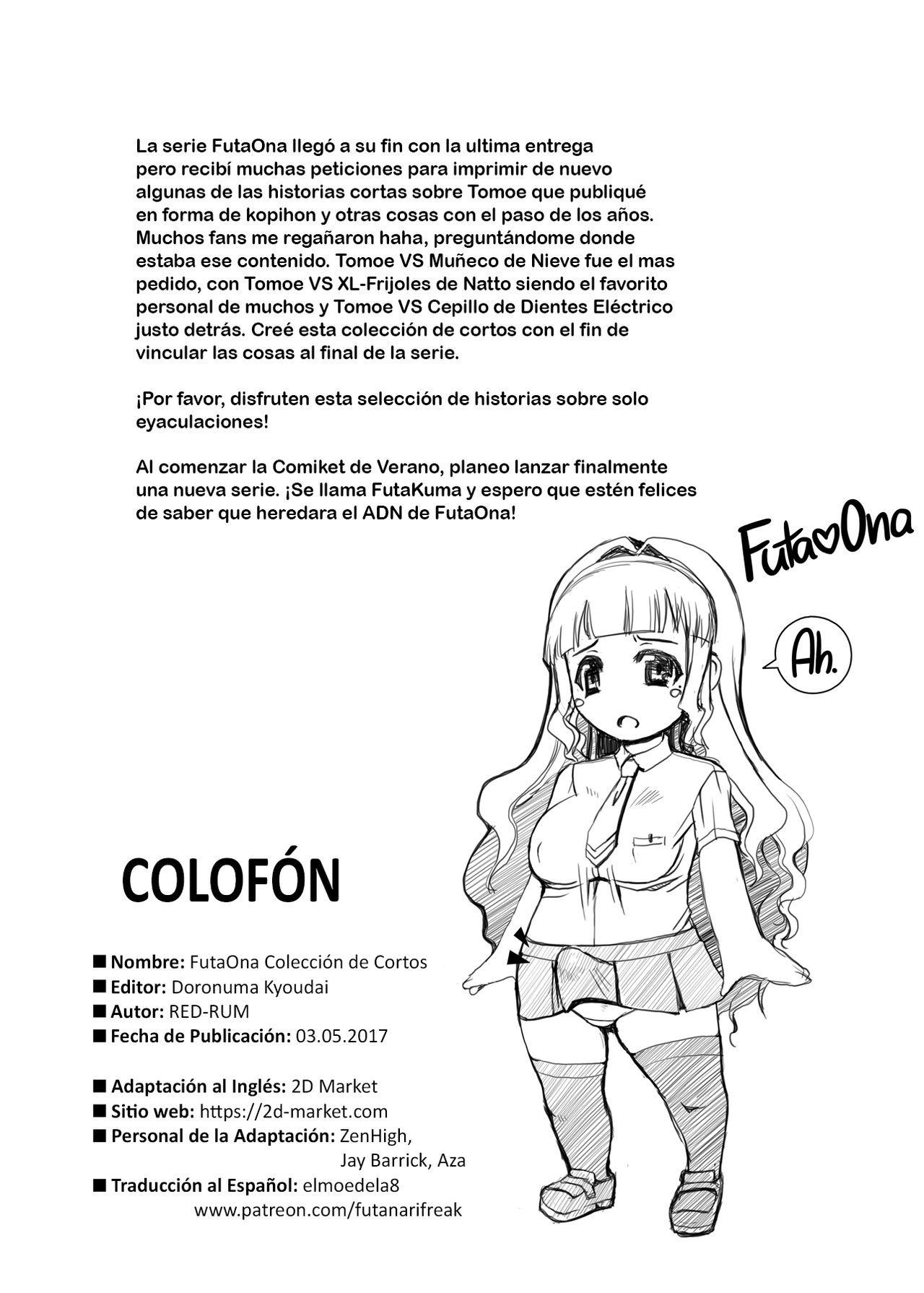 FutaOna Tanpenshuu | A Certain Futanari Girl's Masturbation Diary Shorts Collection page 2 full