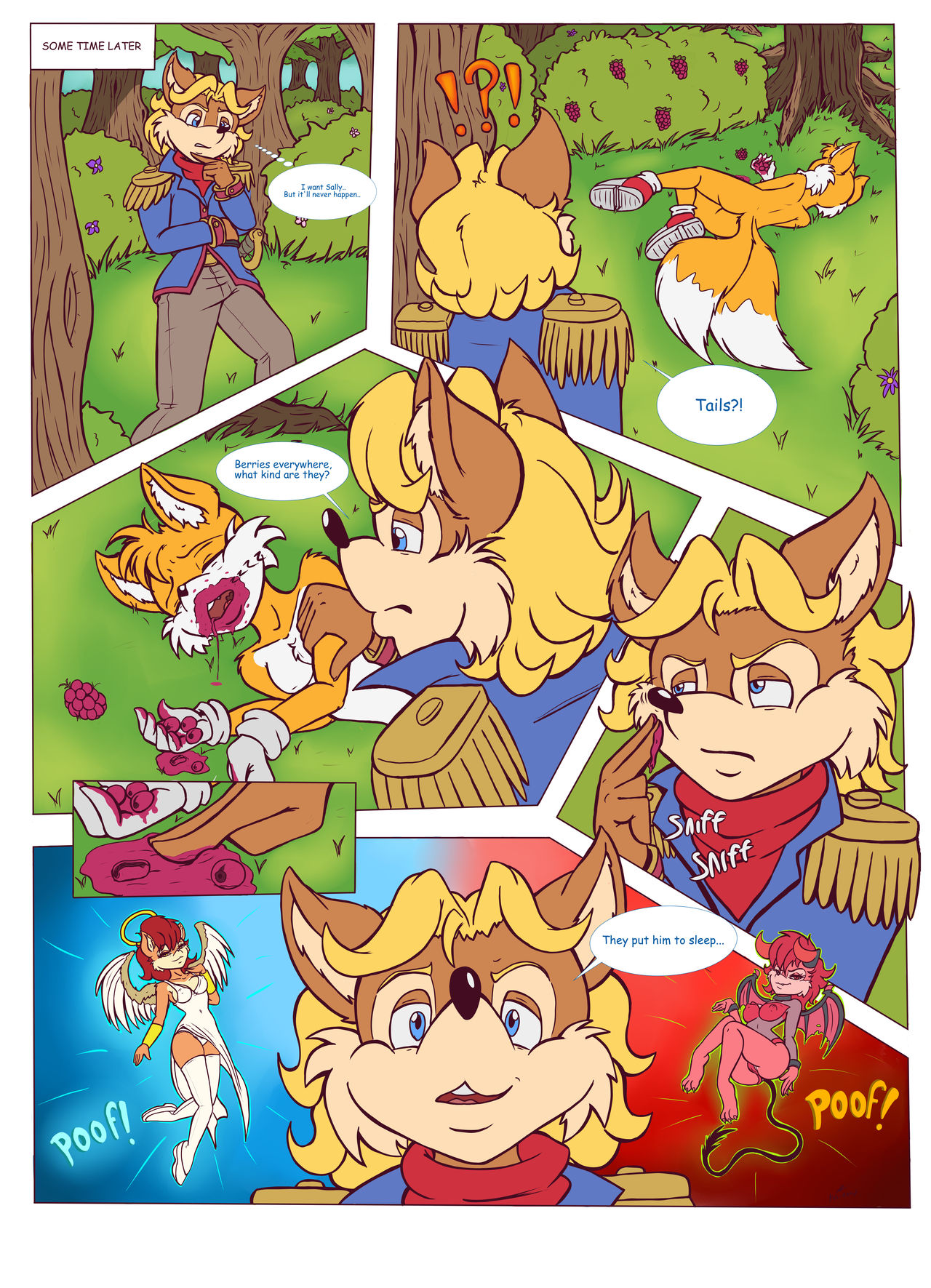 Taking Sally Pie #2 page 4 full