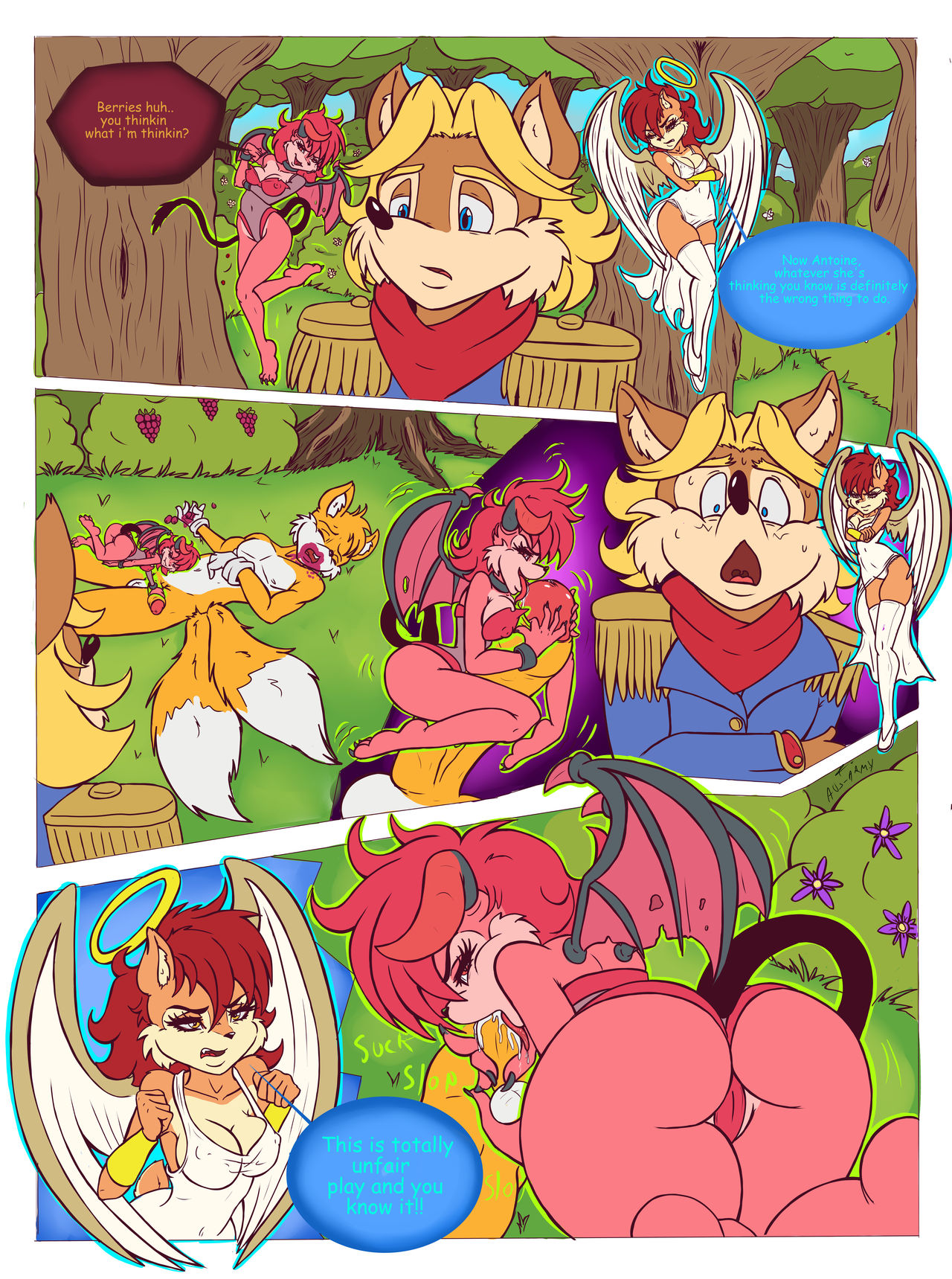 Taking Sally Pie #2 page 5 full