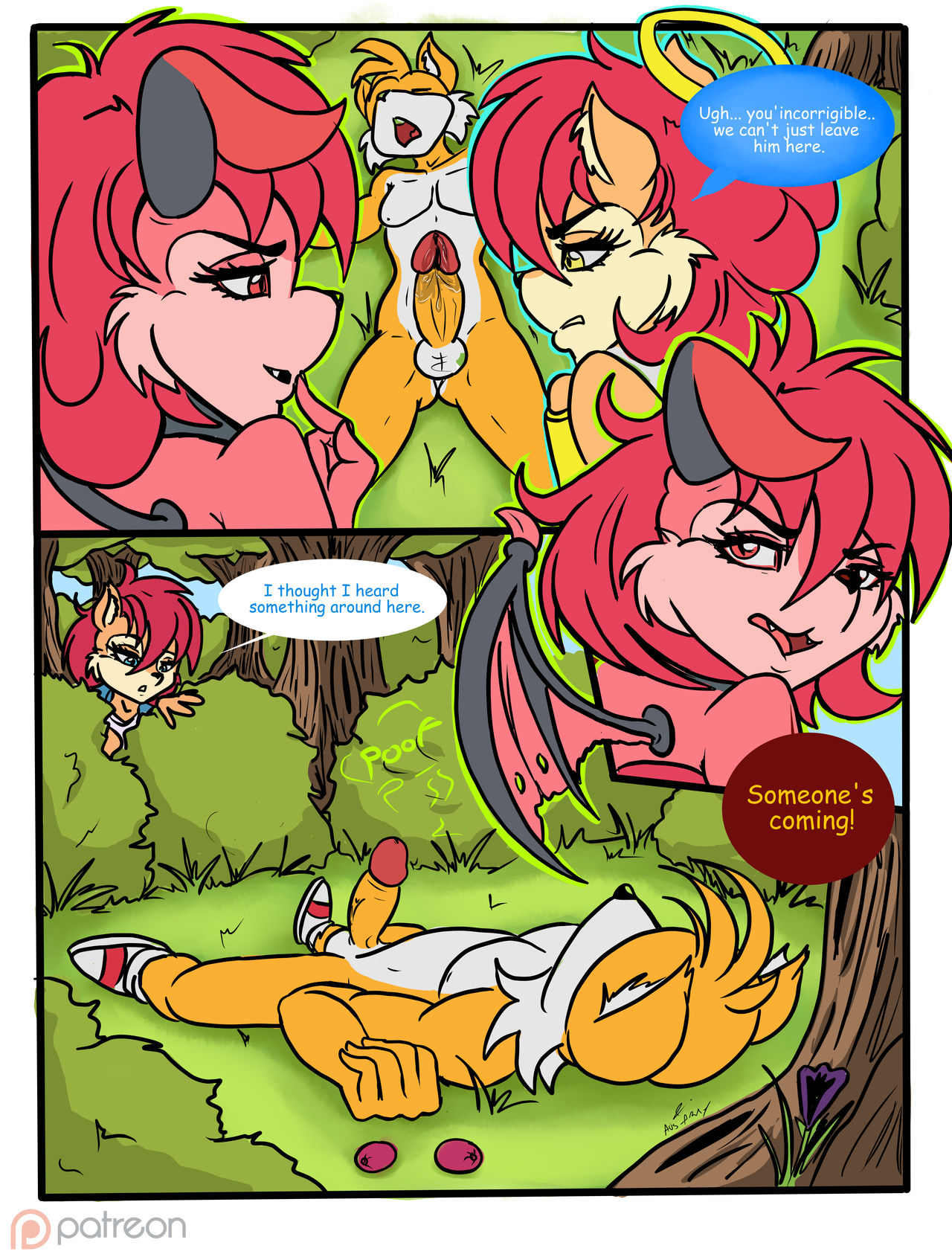 Taking Sally Pie #2 page 9 full