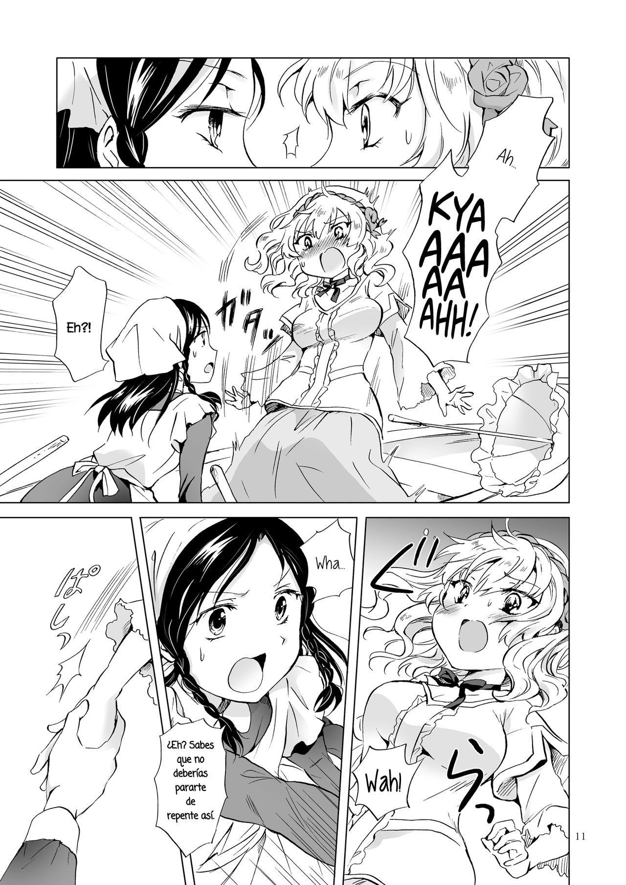Hime-sama to Dorei-chan | The Princess and the Slave page 10 full