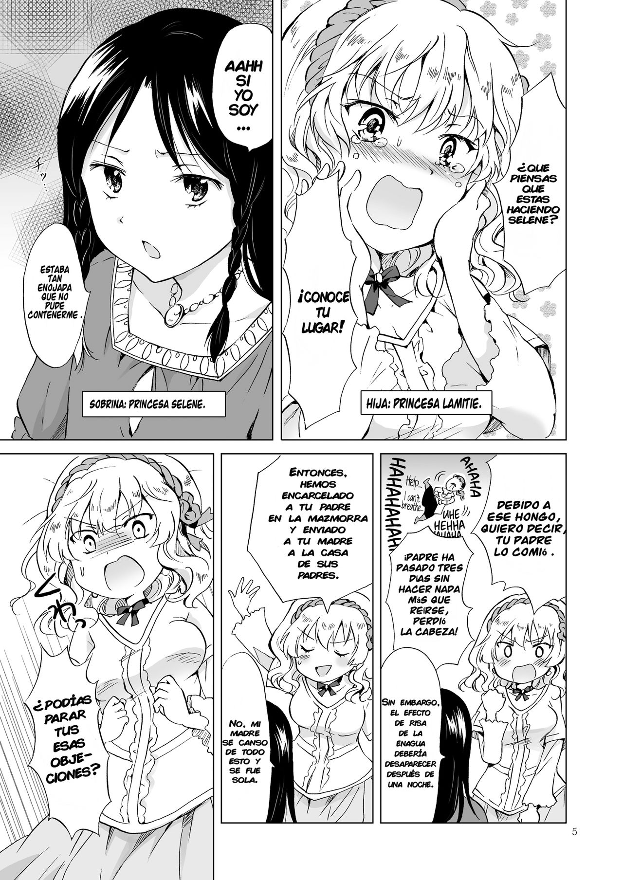 Hime-sama to Dorei-chan | The Princess and the Slave page 4 full