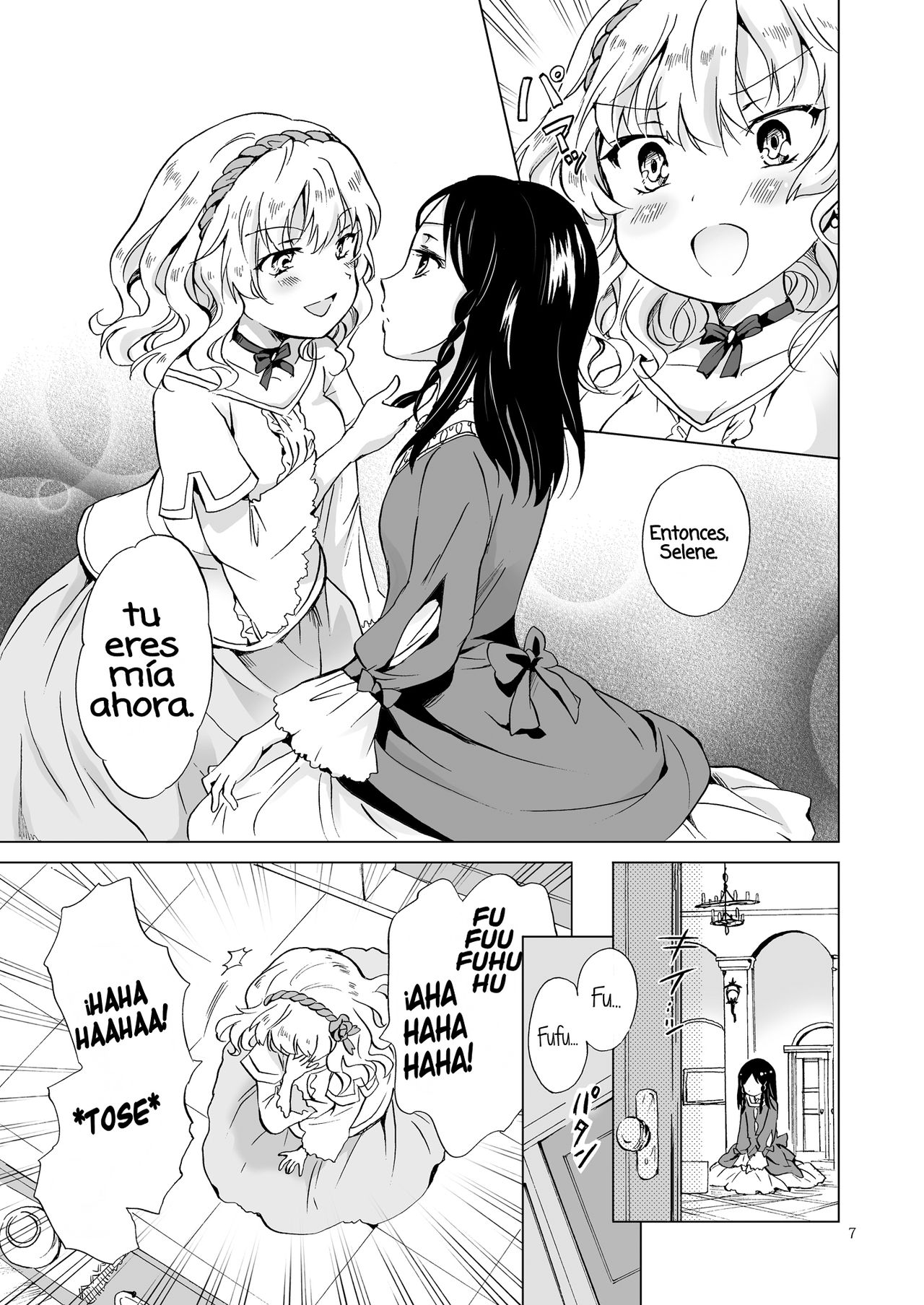 Hime-sama to Dorei-chan | The Princess and the Slave page 6 full