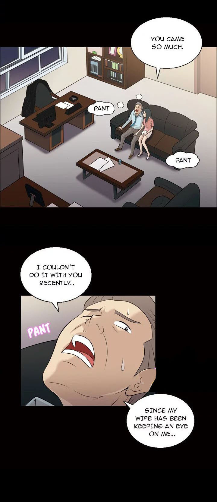 Her Voice • Chapter 7: Penis Erect Involuntary page 8 full
