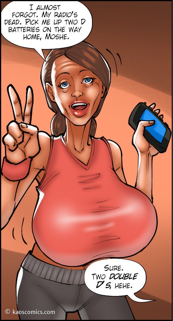 The Wife and the Black Gardeners Part 3 page 3 full