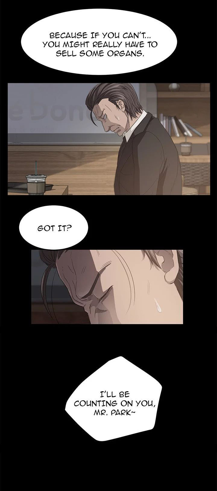 Stolen • Chapter 5: Homeroom Teacher page 7 full