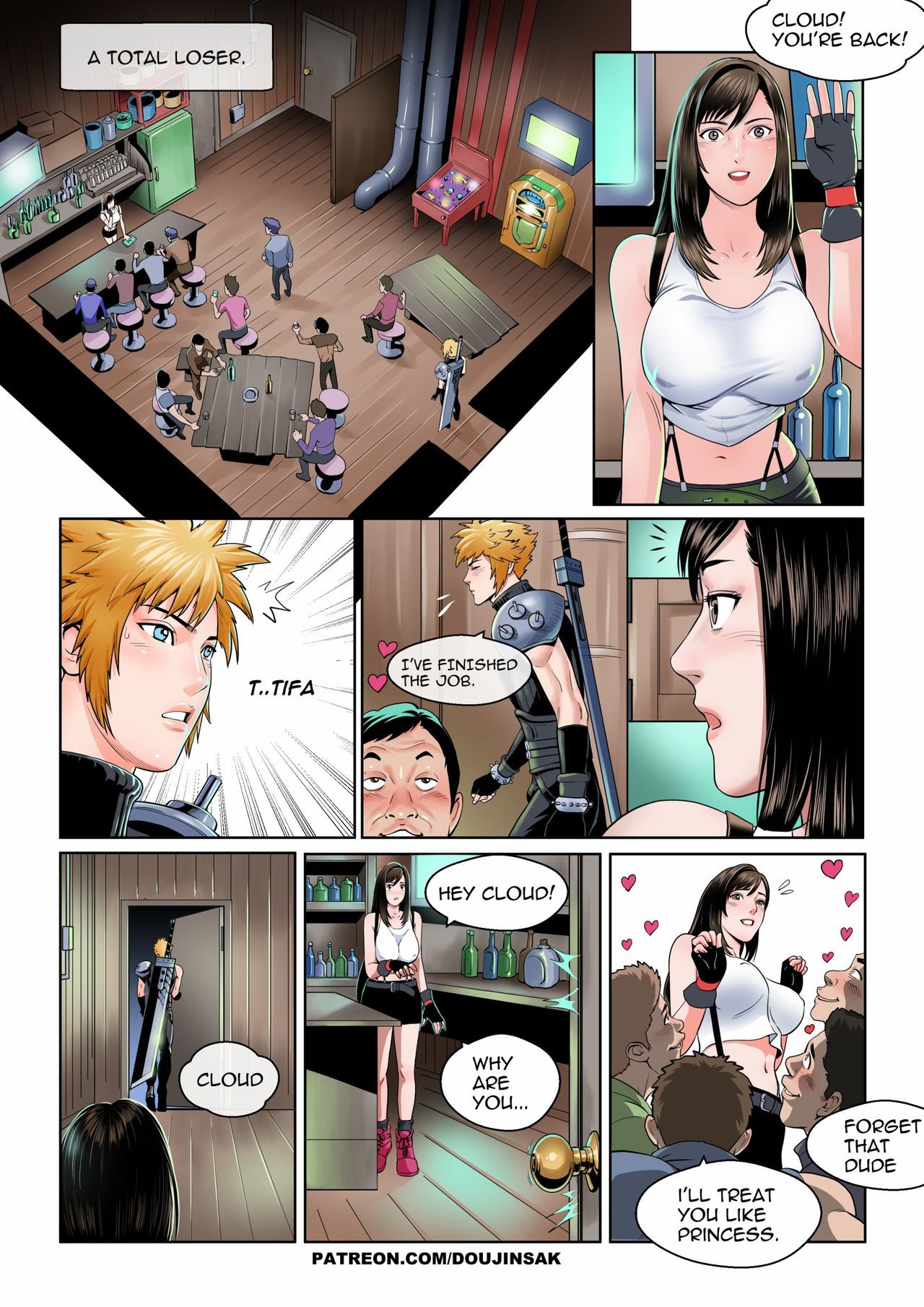 Giantess Fantasia 2 page 2 full