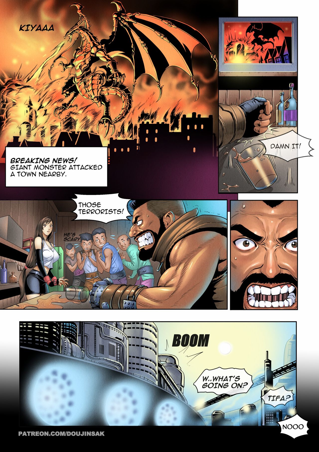 Giantess Fantasia 2 page 5 full