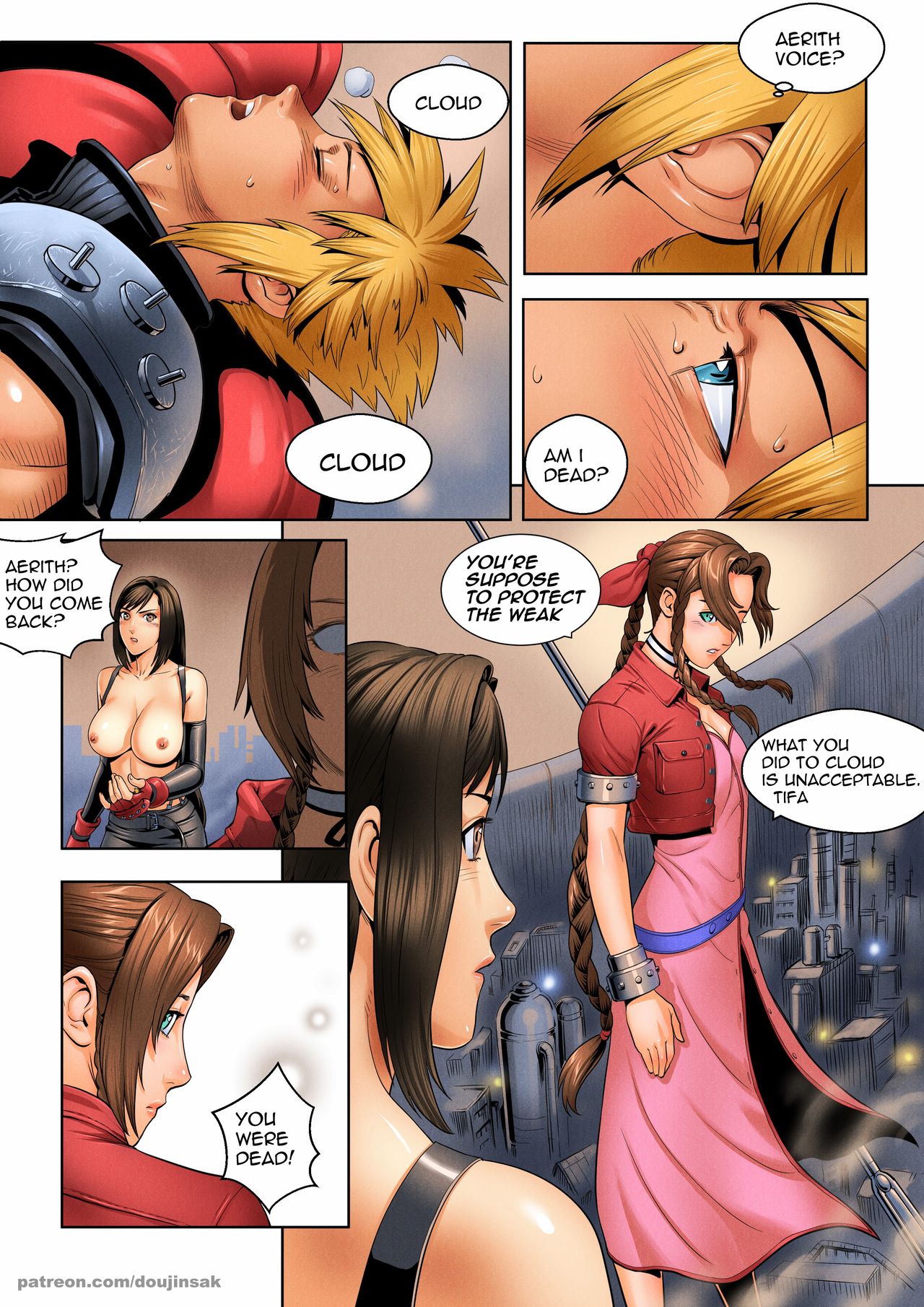 Giantess Fantasia 2 page 9 full