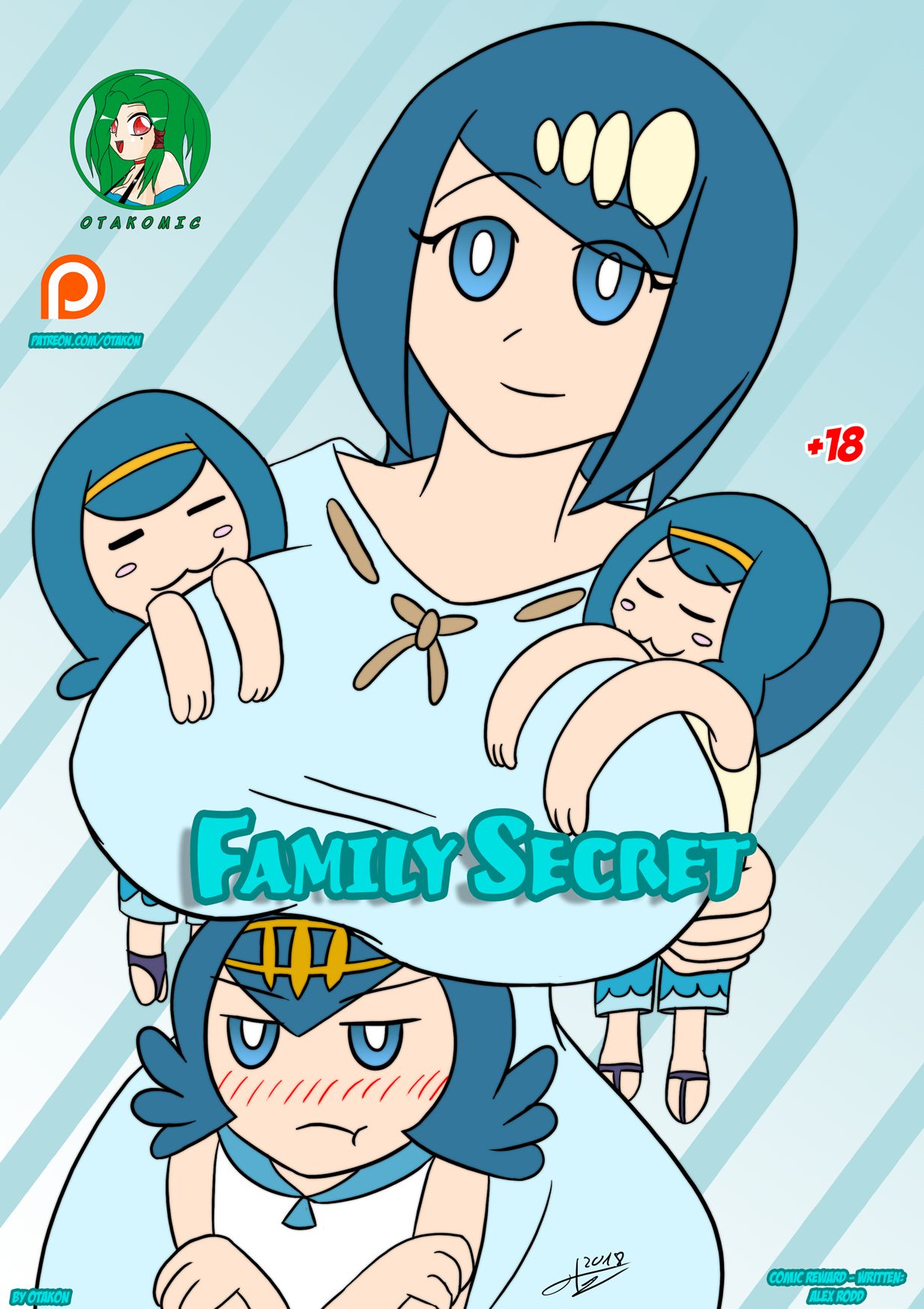 Family Secret page 1 full