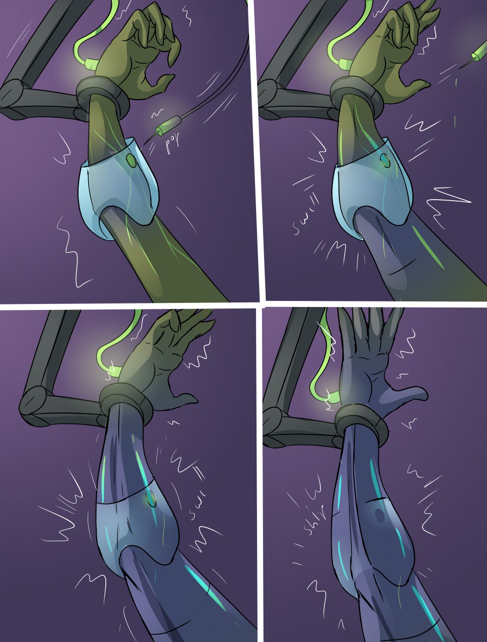 Icy Foxy: Turbo Raptor page 4 full