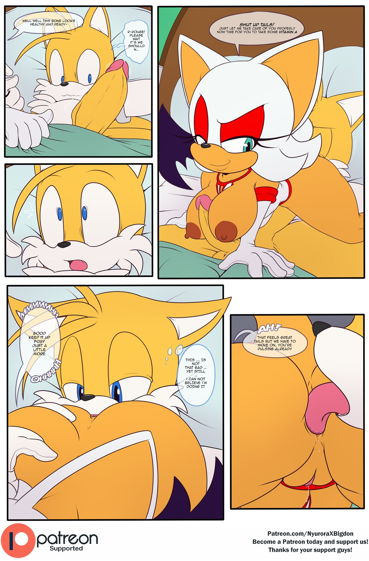 Tail's Treatment page 2 full