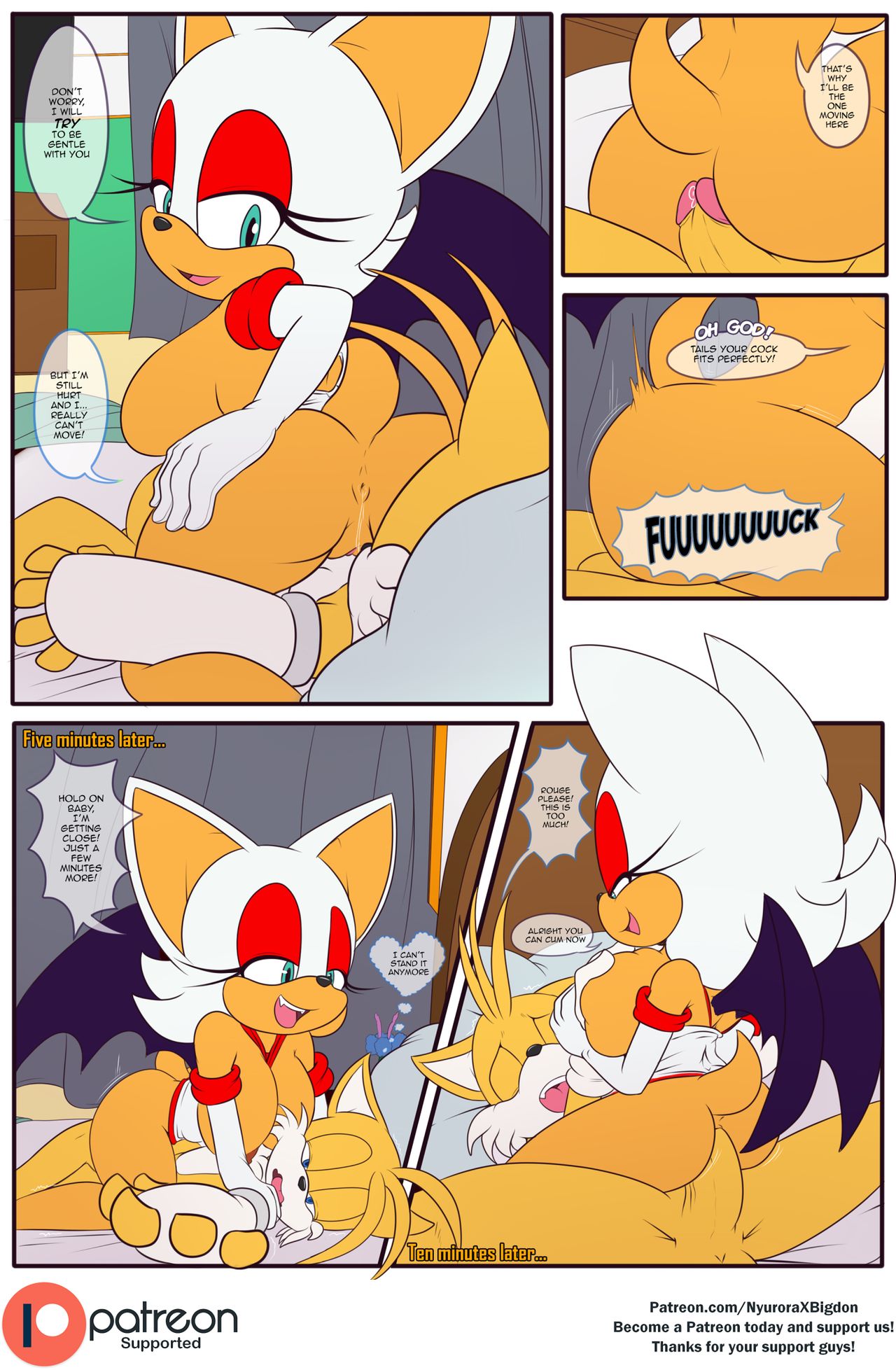 Tail's Treatment page 3 full