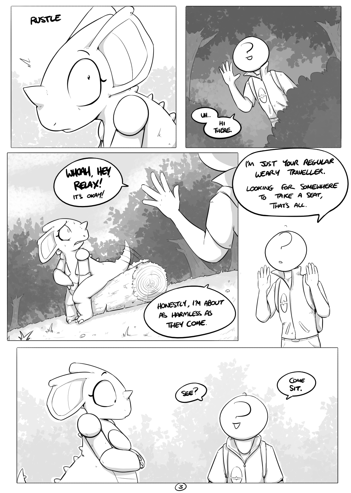 Queenie & Anon's Adventure page 3 full