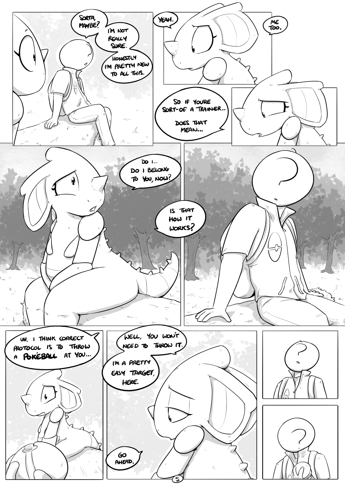 Queenie & Anon's Adventure page 5 full