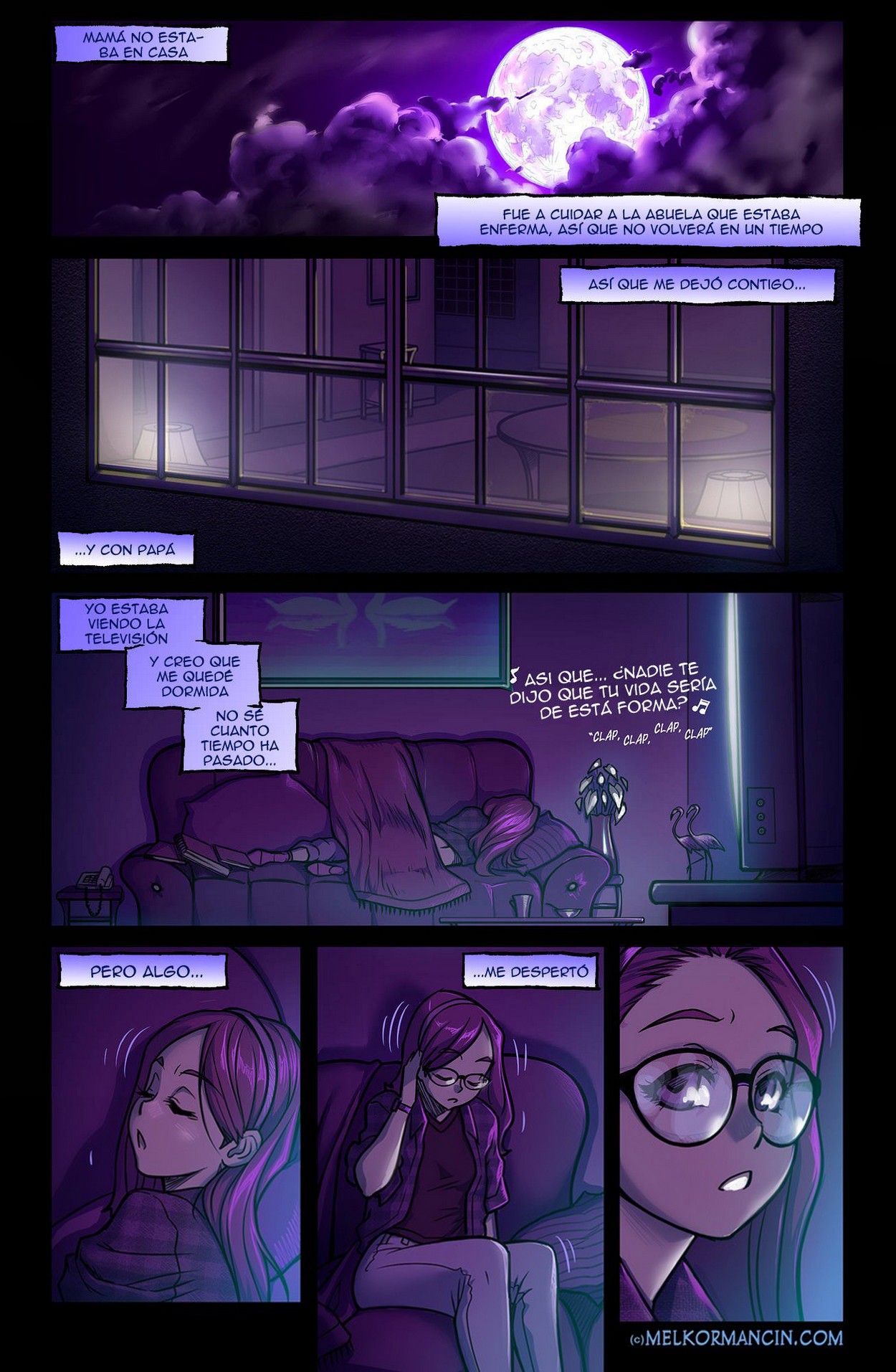 Naughty in-Law | Una Nuera Traviesa 3 page 1 full