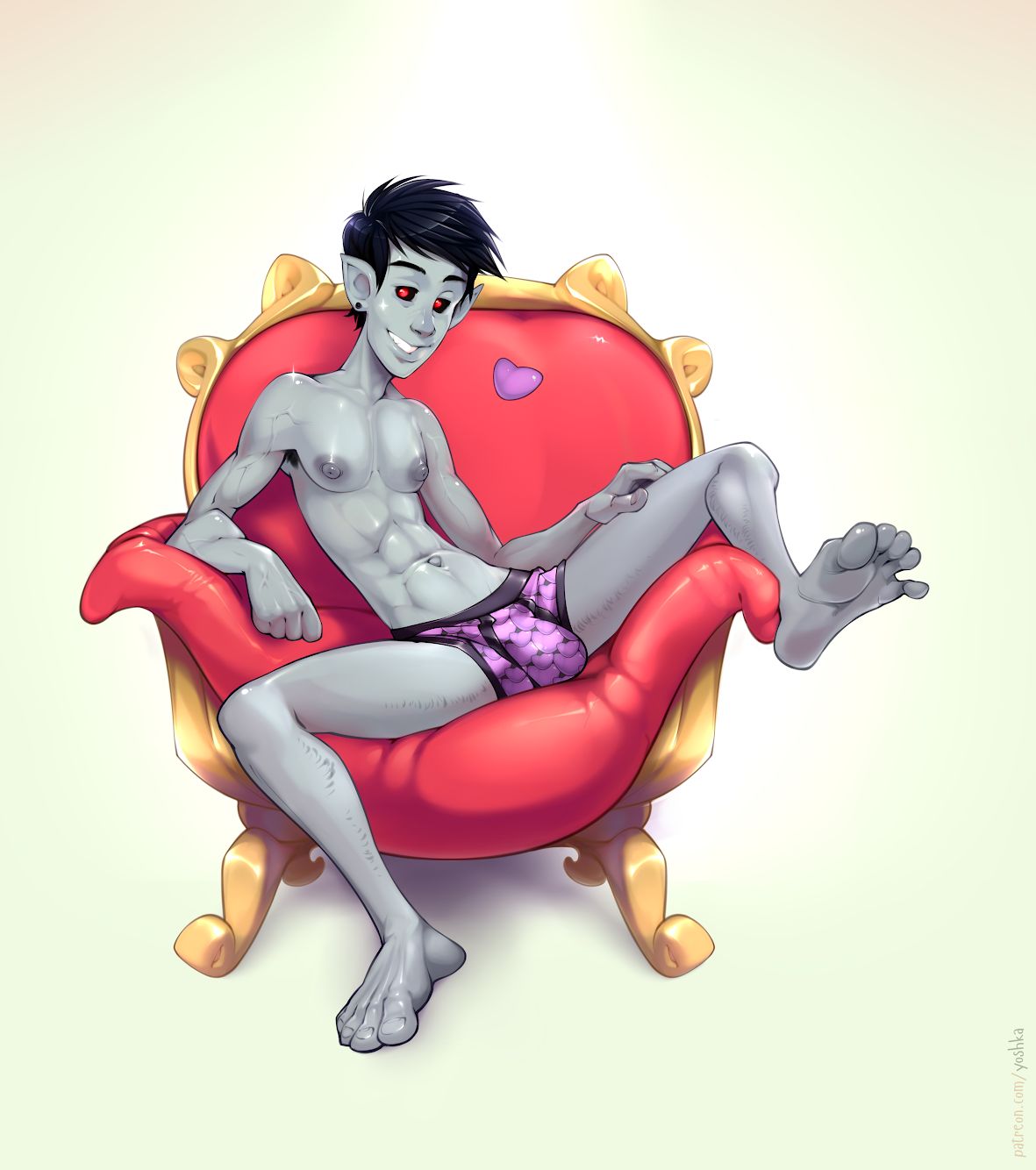 Marshall Lee x Prince Gumball Reward page 2 full