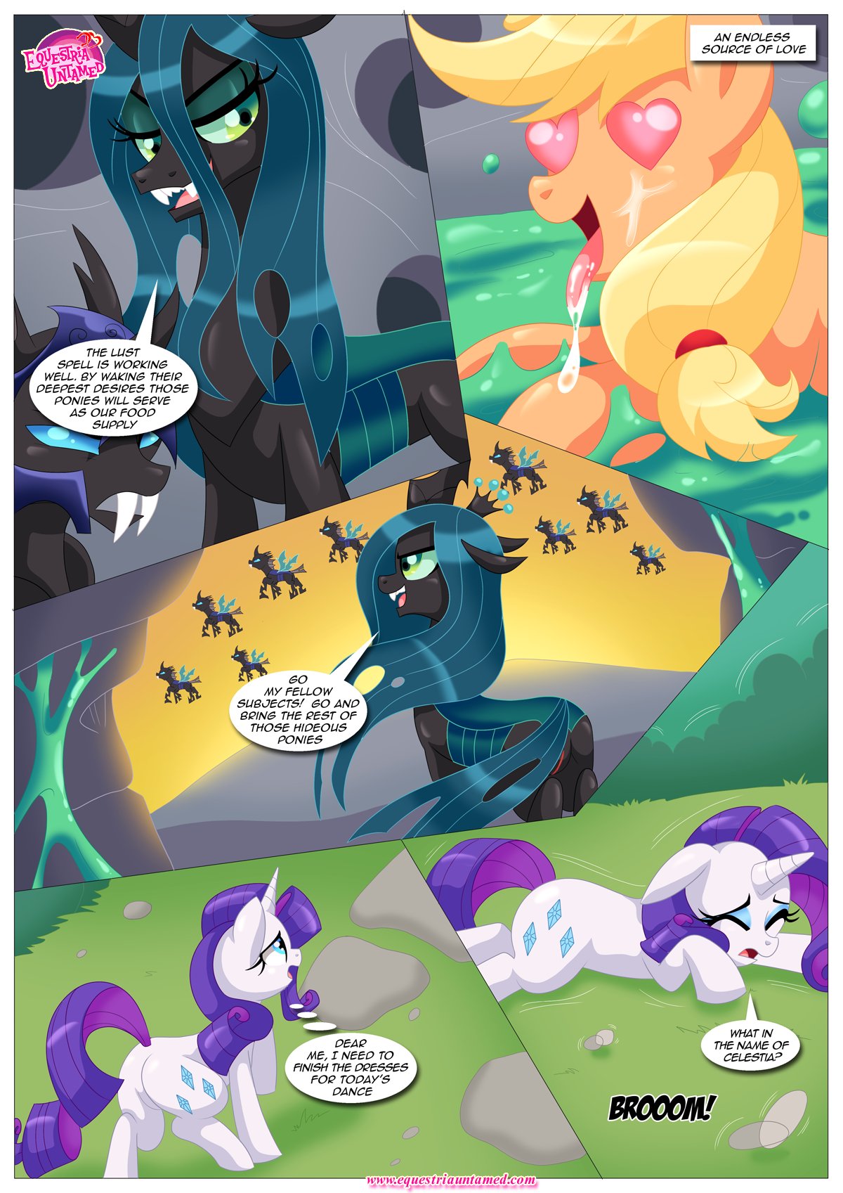 Disguised Lust page 7 full
