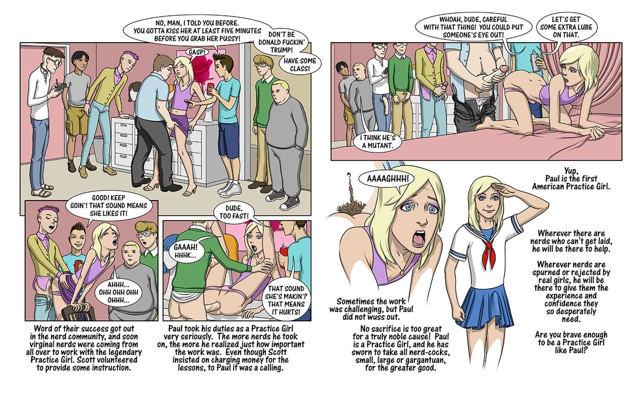 Practice Girl page 10 full