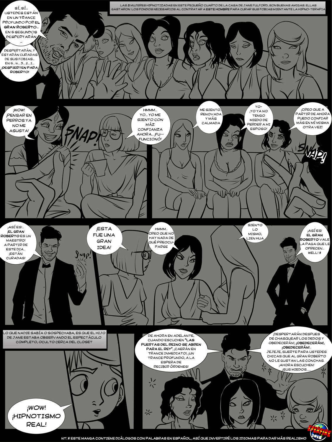 Everfire - Secret MILF Mind-control Holiday Sex Club page 2 full