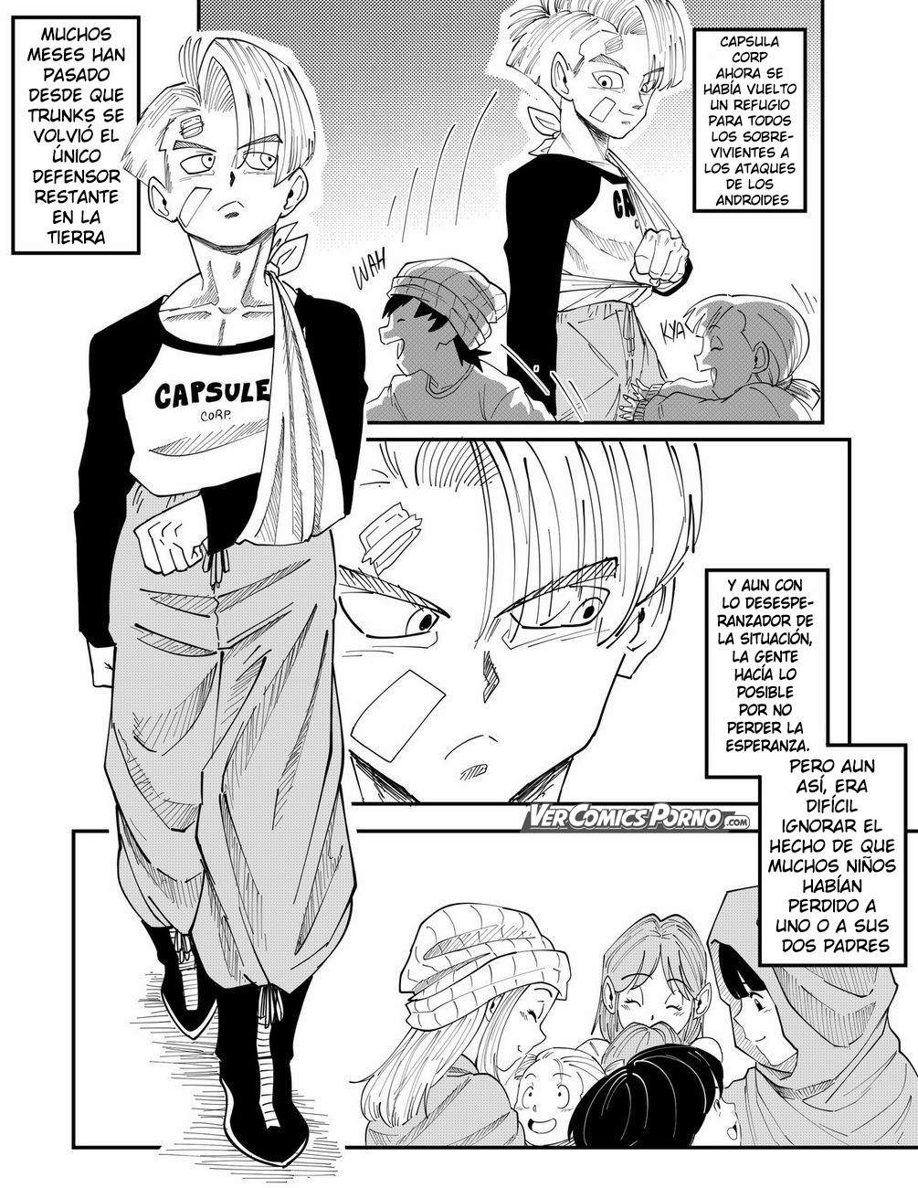 La Esperanza De Bulma 1 page 8 full