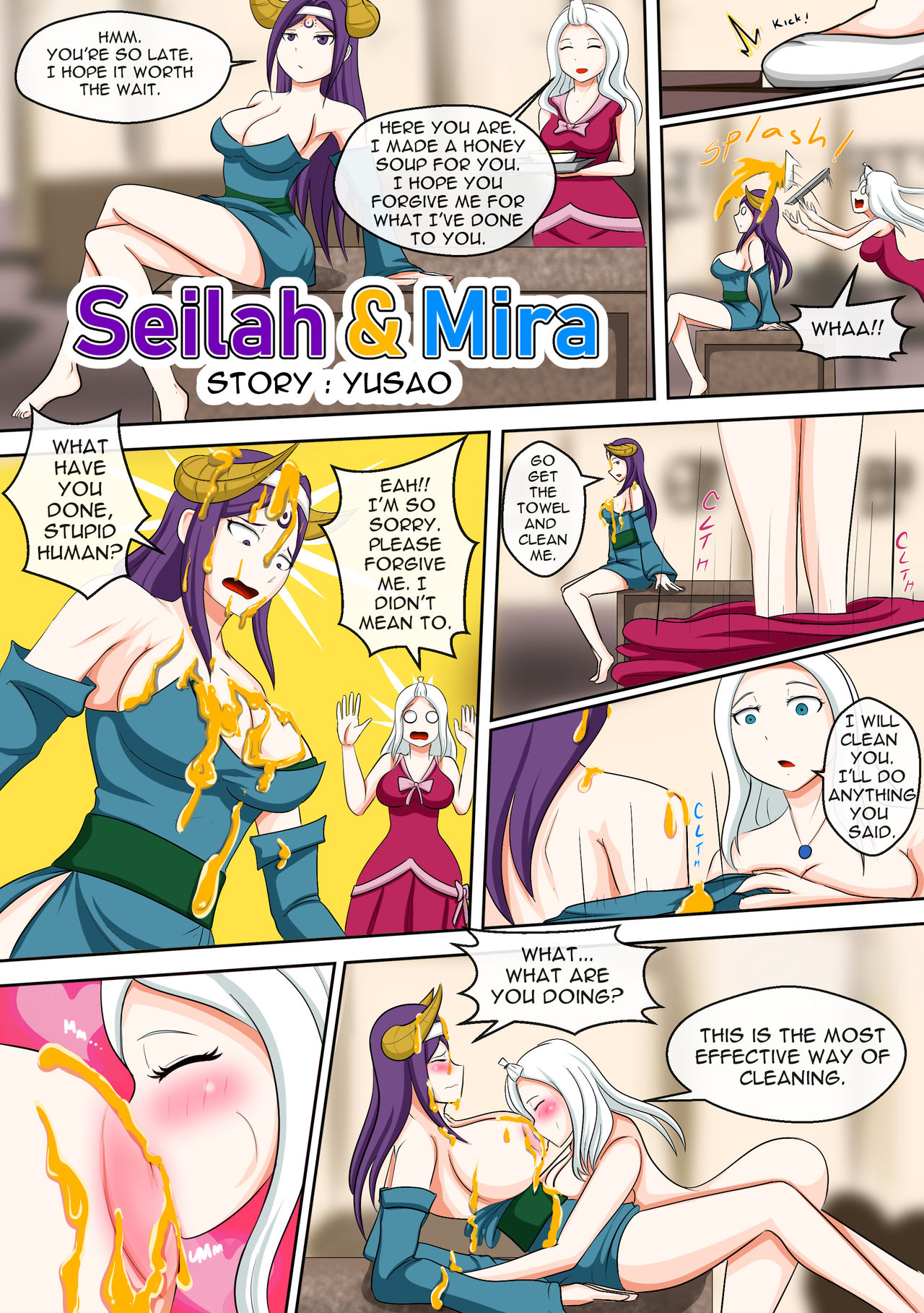 Seilah and Mira page 1 full
