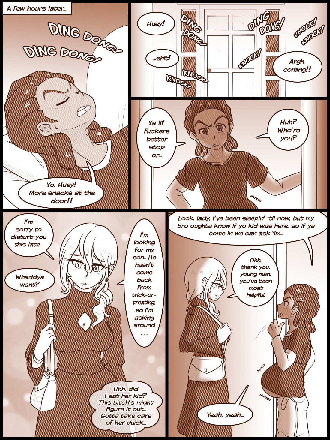Halloween Week Comic page 2 full