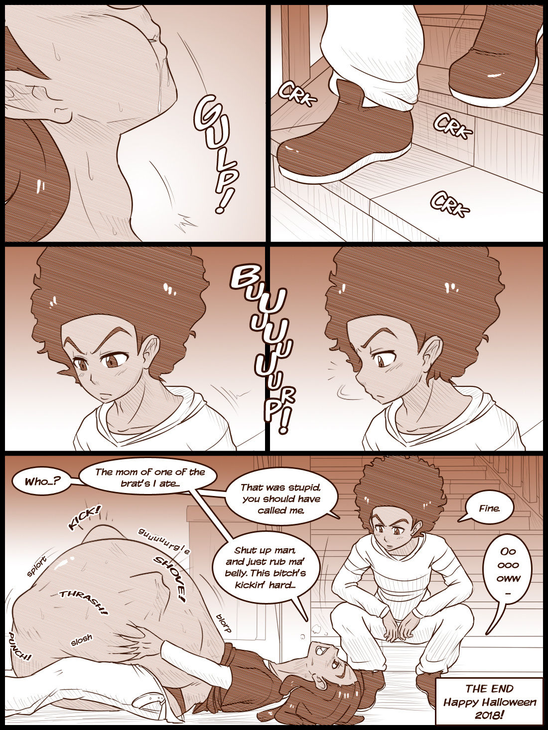 Halloween Week Comic page 4 full