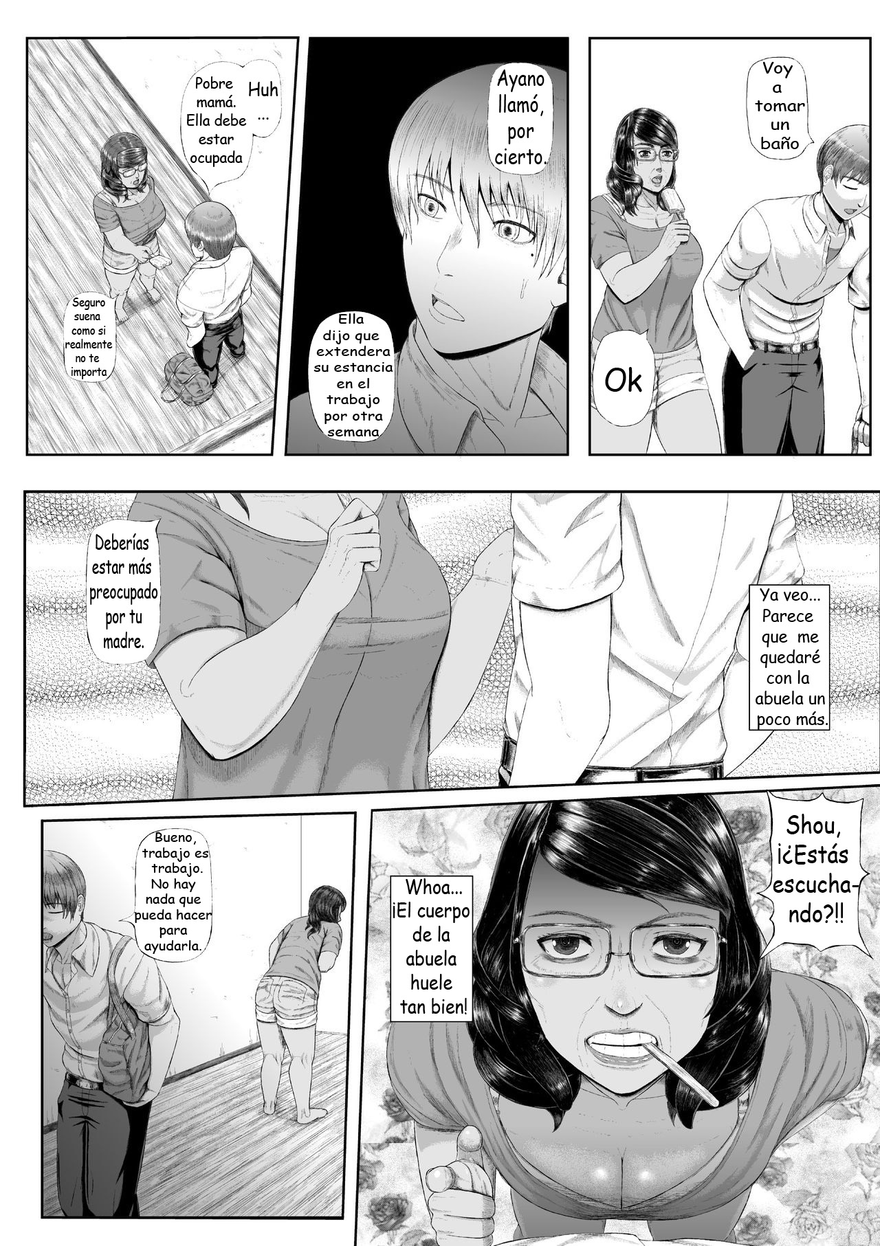 Dekiai Jukujo ~Yokujou suru Onna-tachi~ | Cojiendo mujeres maduras  lujuriosas que me desean - Page 6 - IMHentai