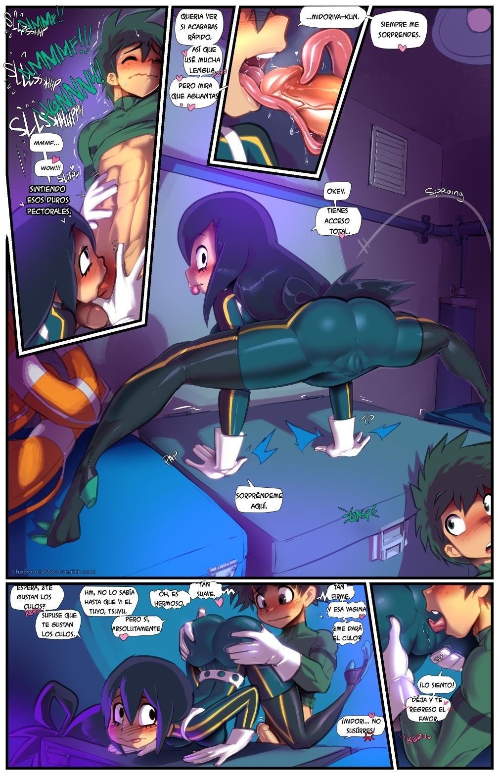Deku and Froppy Cap. 1-2 page 3 full