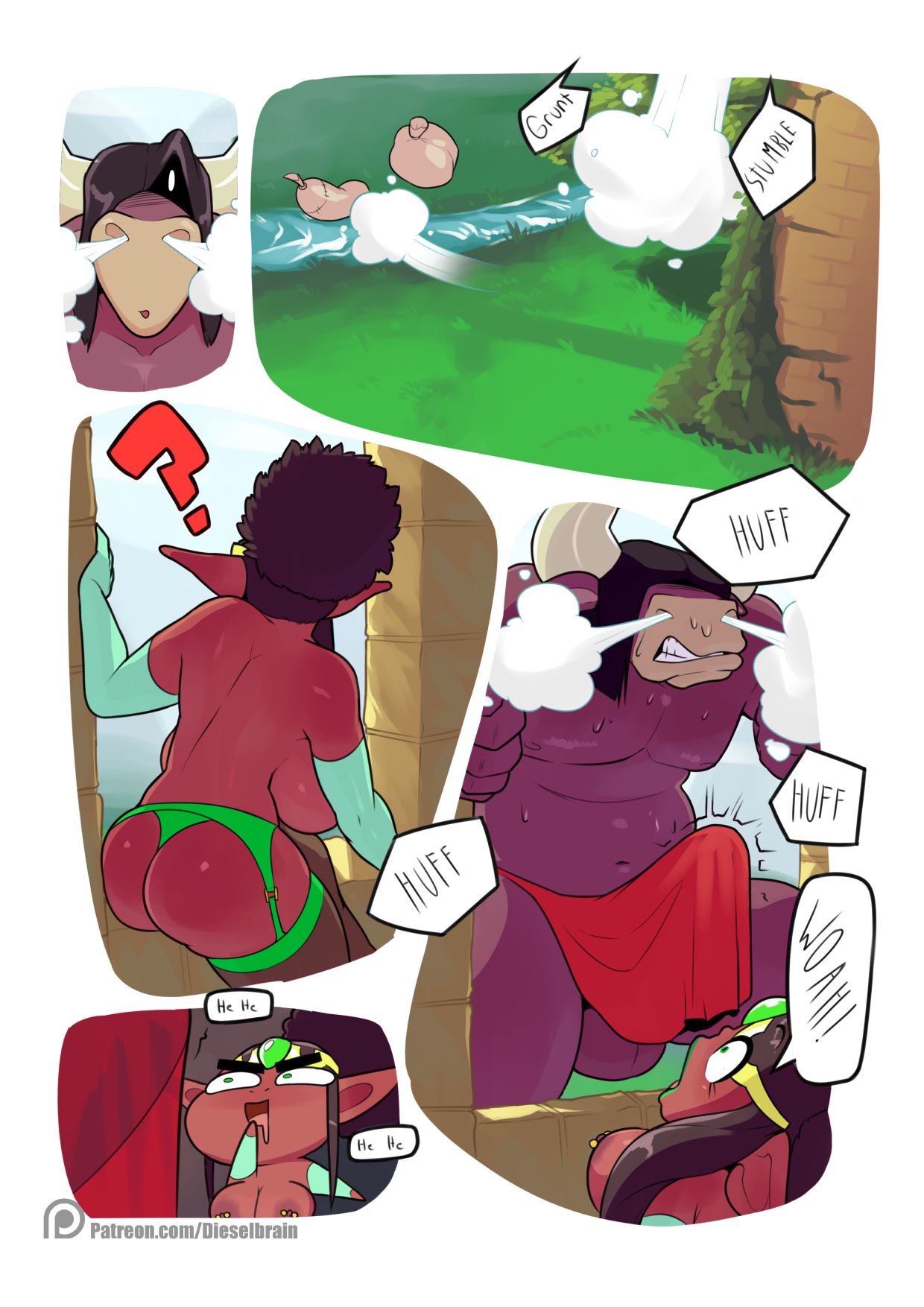 Lonely Tower page 4 full