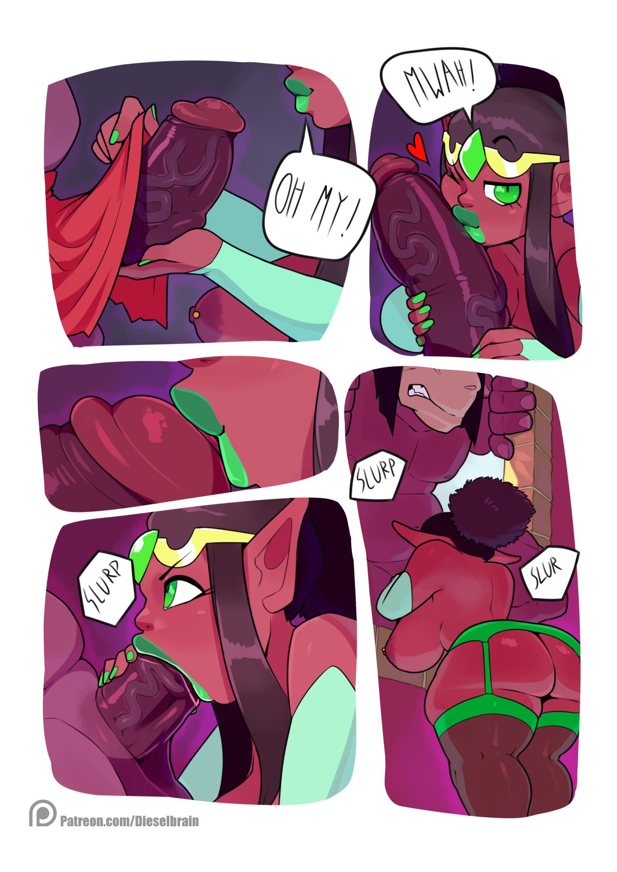 Lonely Tower page 5 full