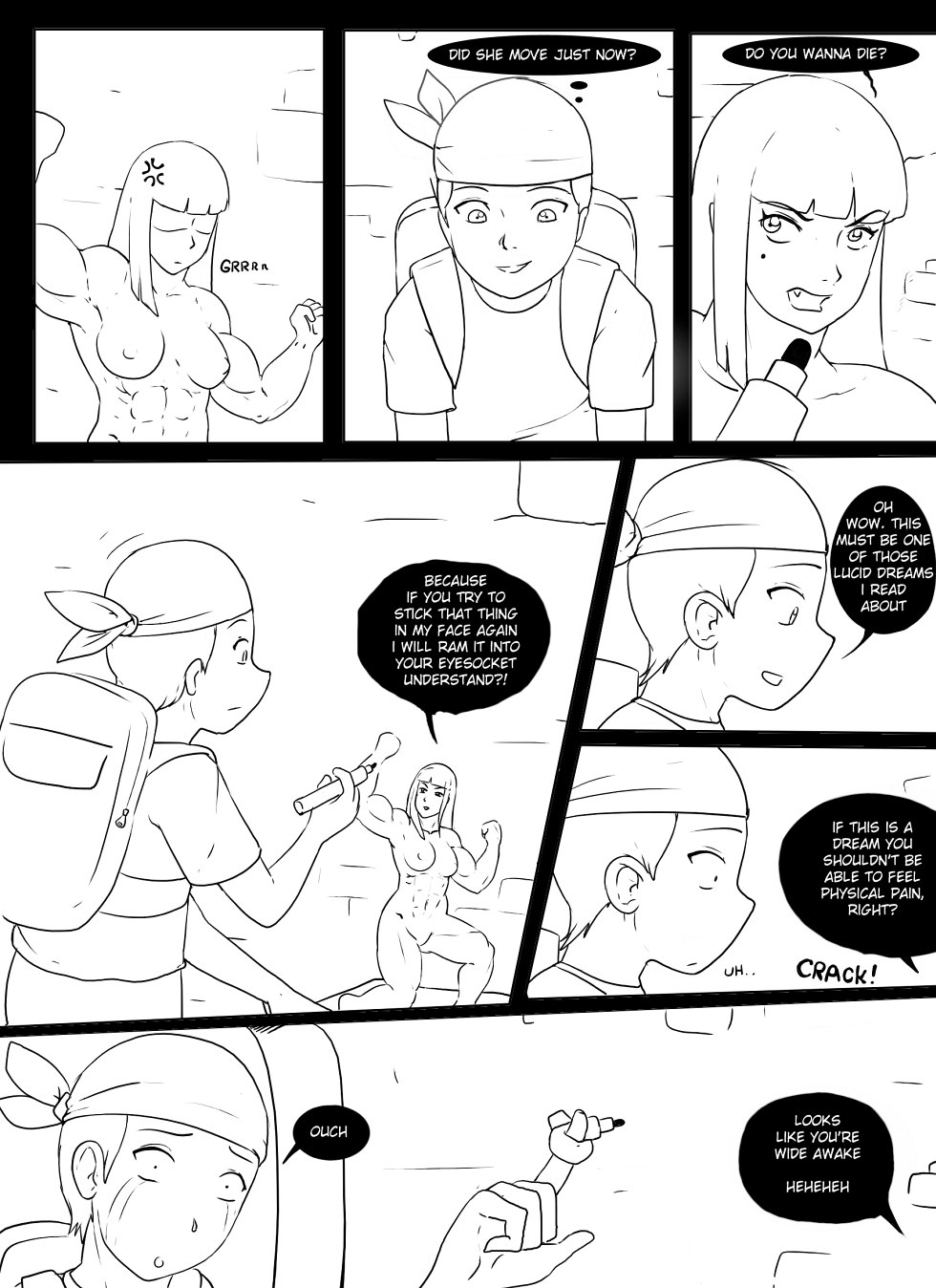 The Goddess of Strength and Fertility page 5 full