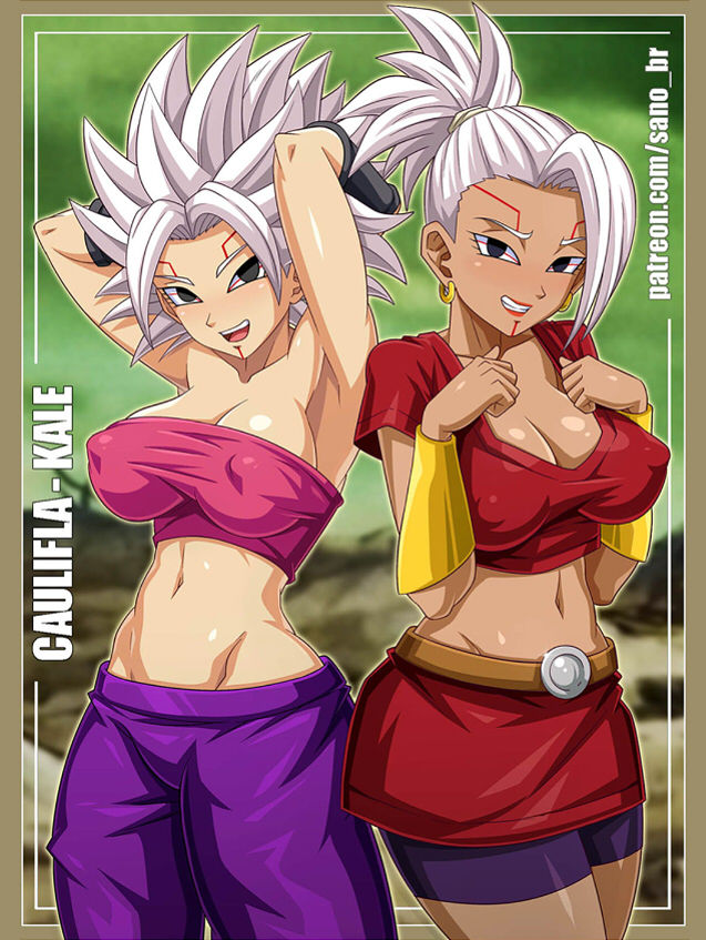 Kamin Kale & Oren Caulifla  PACK 02 page 1 full