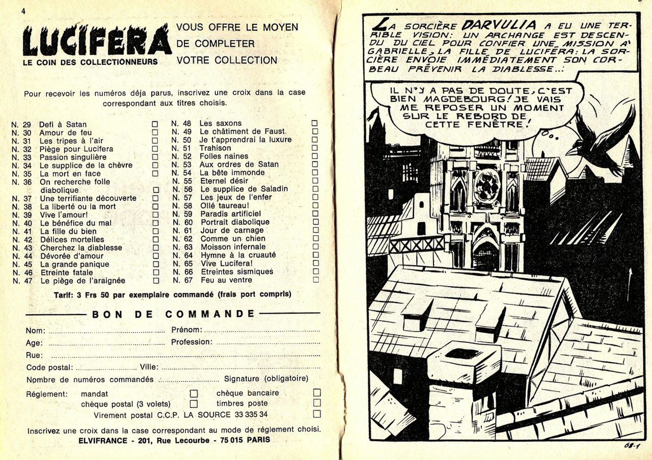 Lucifera Vol. 68 page 3 full