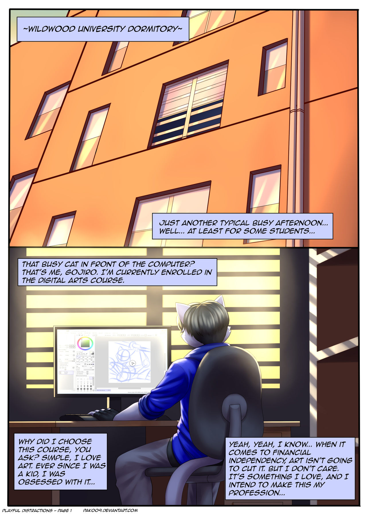 Playful Distractions page 2 full