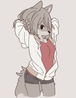 Yagi the Goat - Wolf Girl