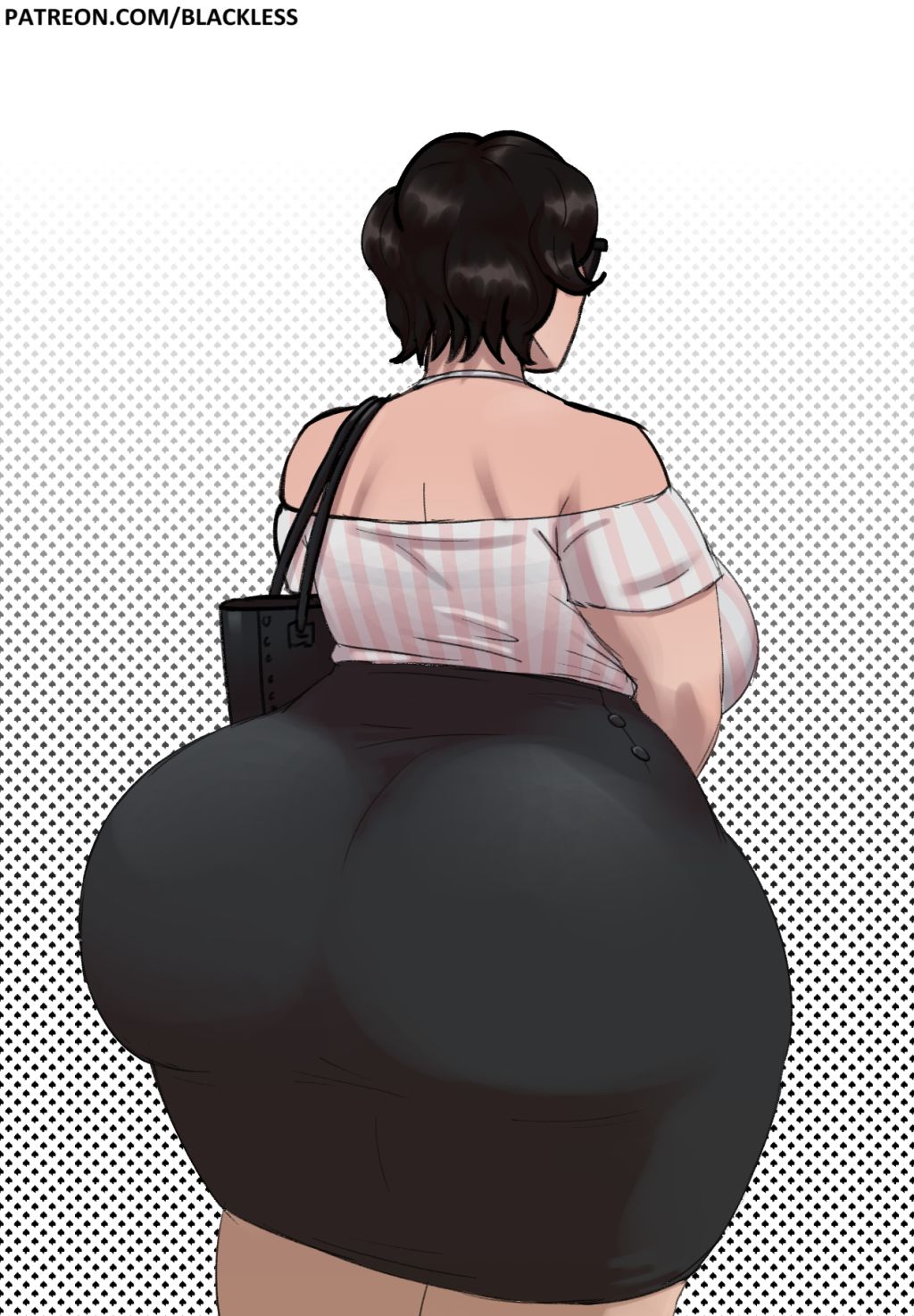 Artist - Blackless page 1 full