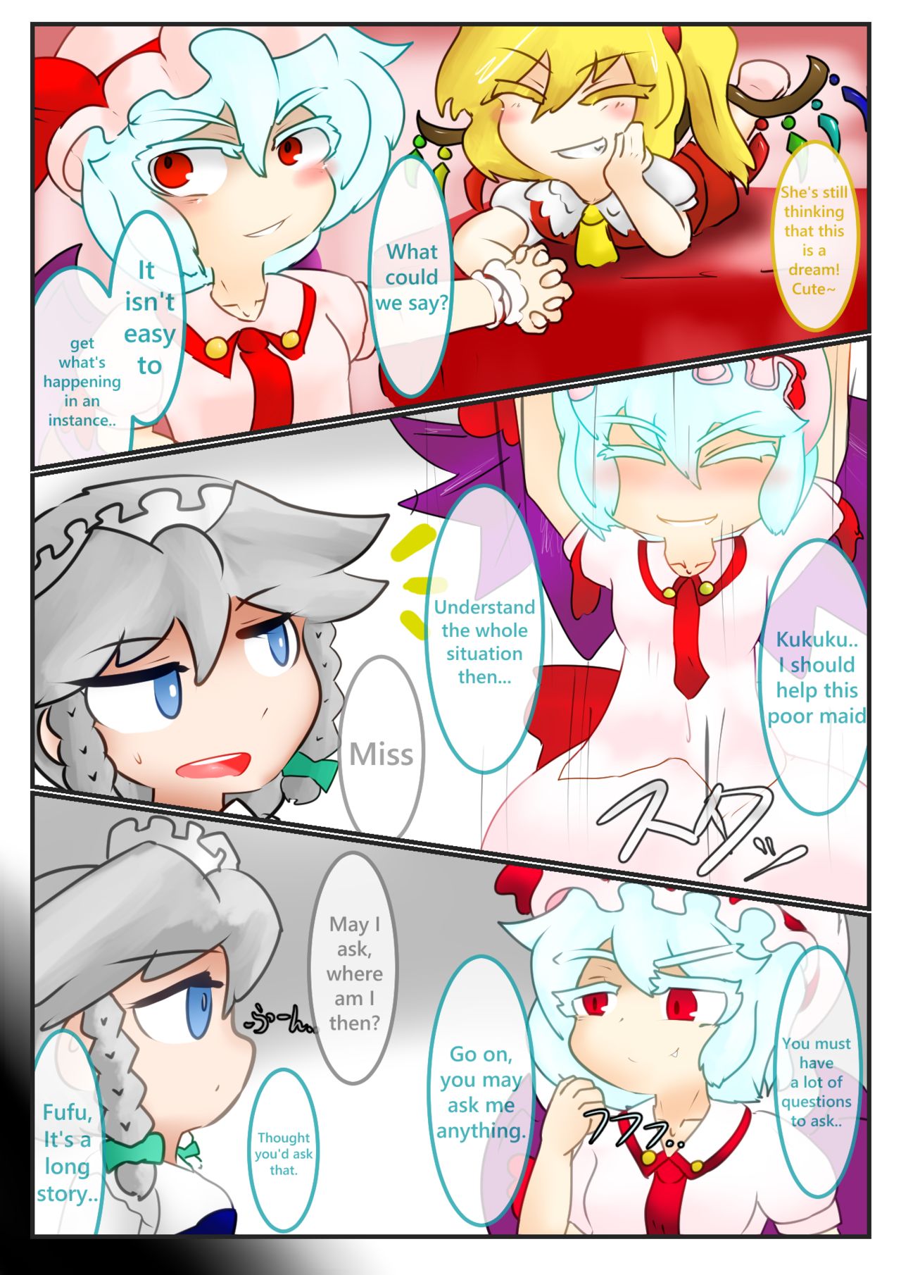 Ojōsama de marunomi manga page 2 full