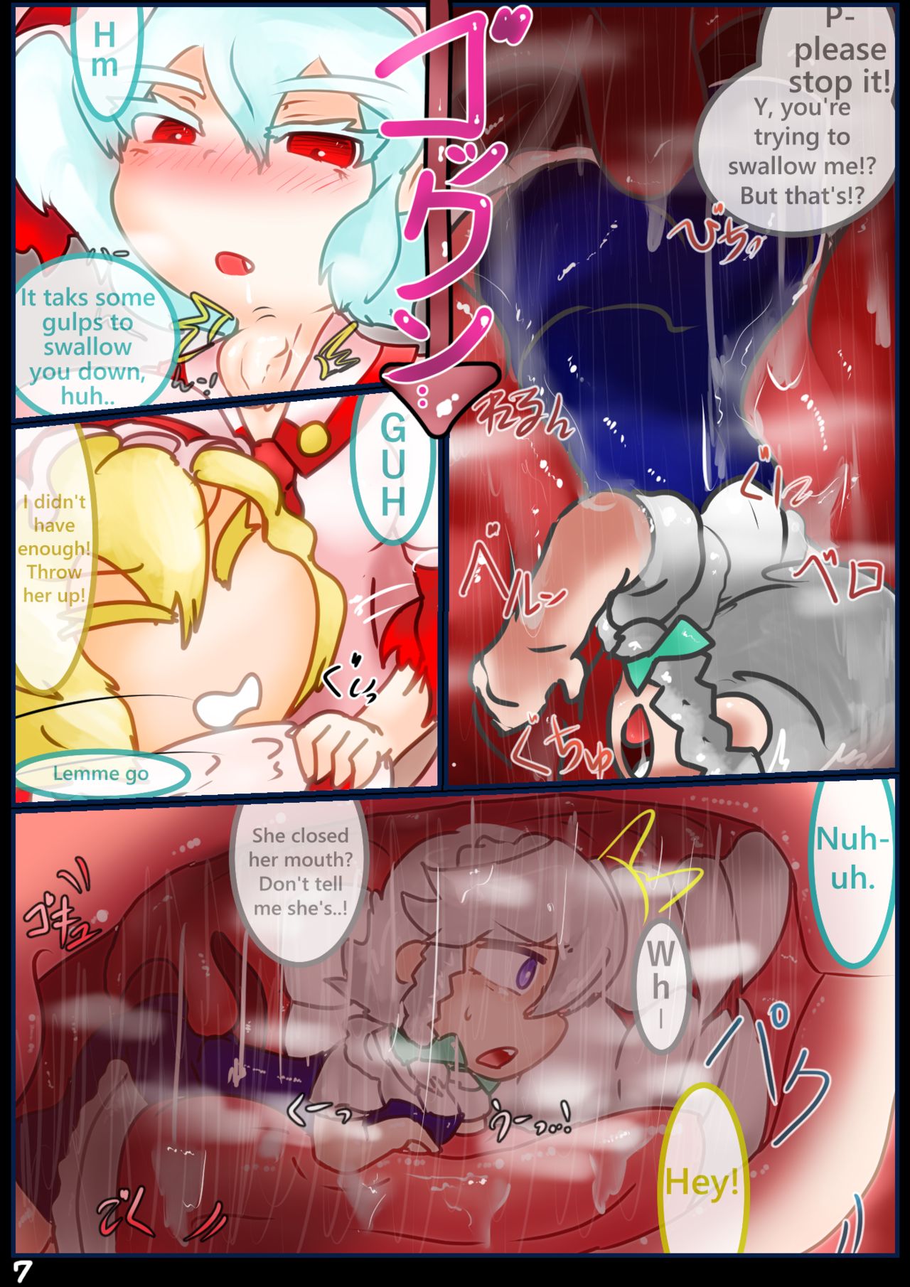 Ojōsama de marunomi manga page 7 full