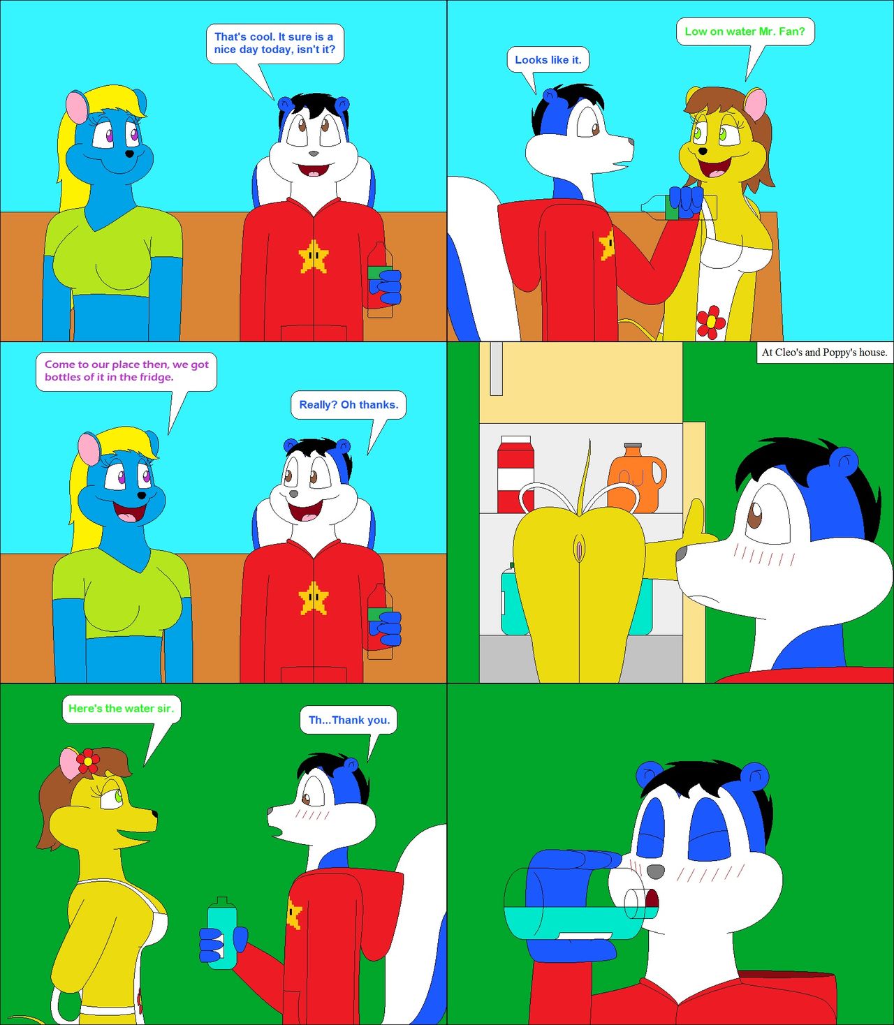 Three-Way Lesbians... With a Boy?! by Toonfan0 page 3 full