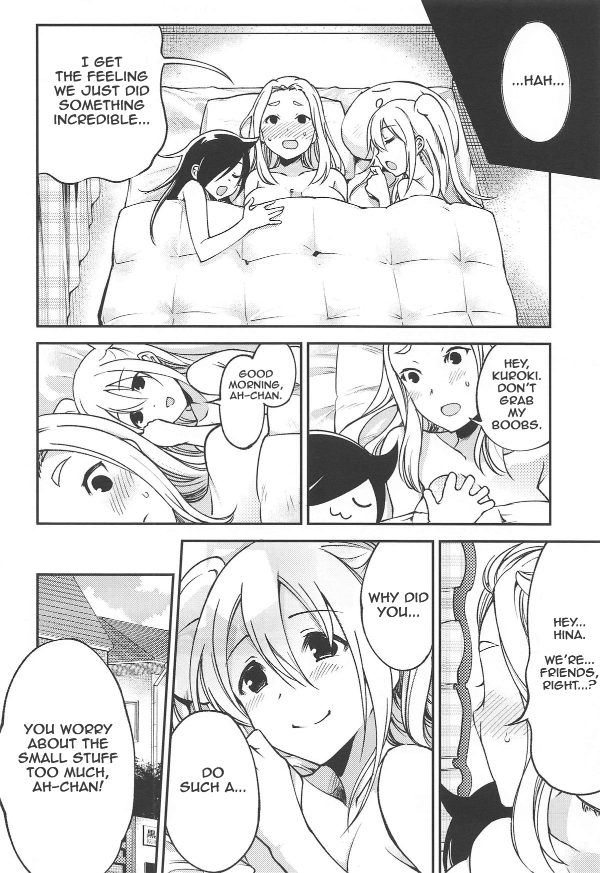 Aa-chan de Asobou | Let's Play With Ah-chan page 10 full