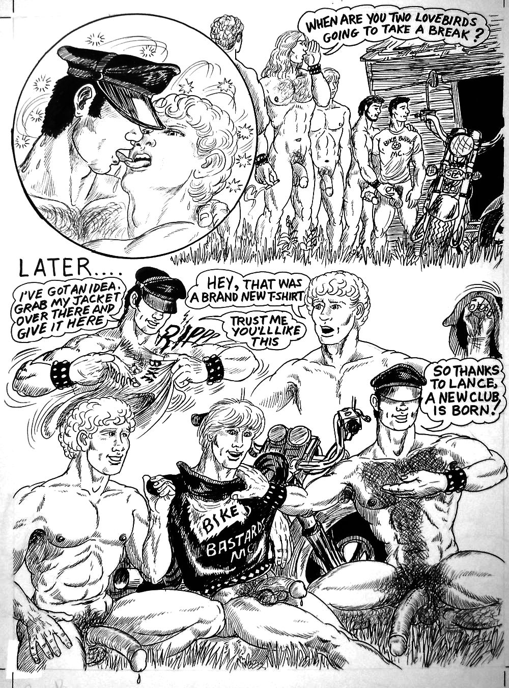 The Buddies and The Bastards page 10 full