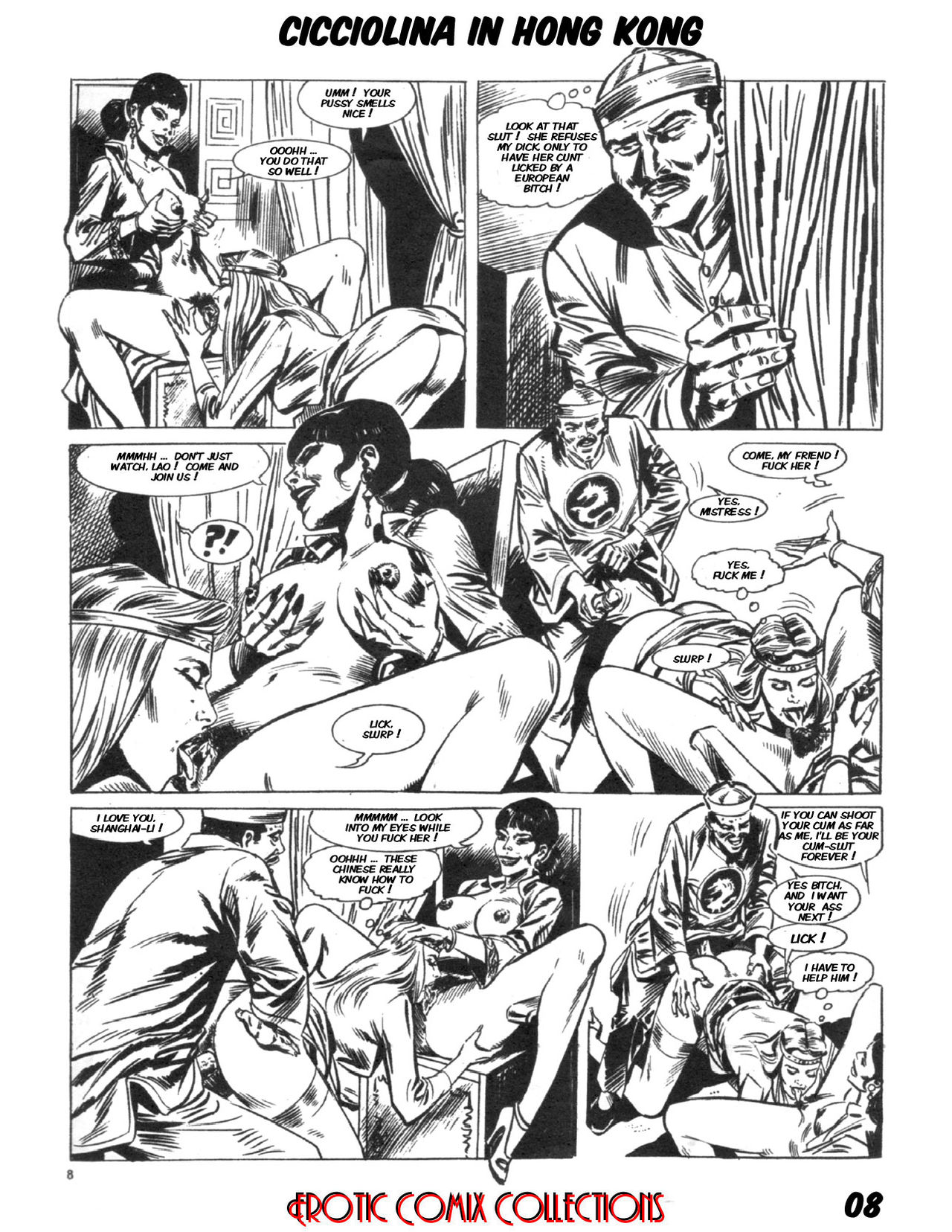CICCIOLINA IN HONG KONG - A JKSKINSFAN / JRYTER TRANSLATION page 10 full