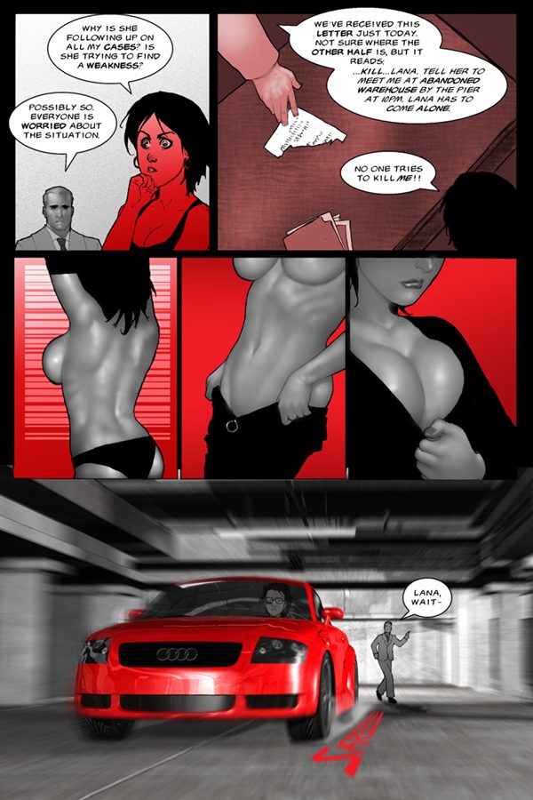 Spying With Lana - Mysterious Brunette page 4 full