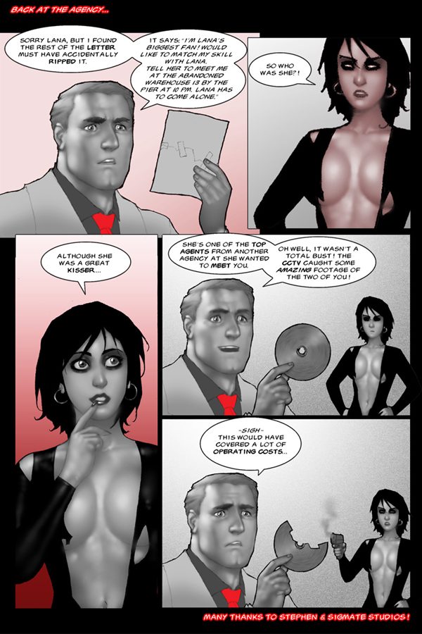 Spying With Lana - Mysterious Brunette page 8 full