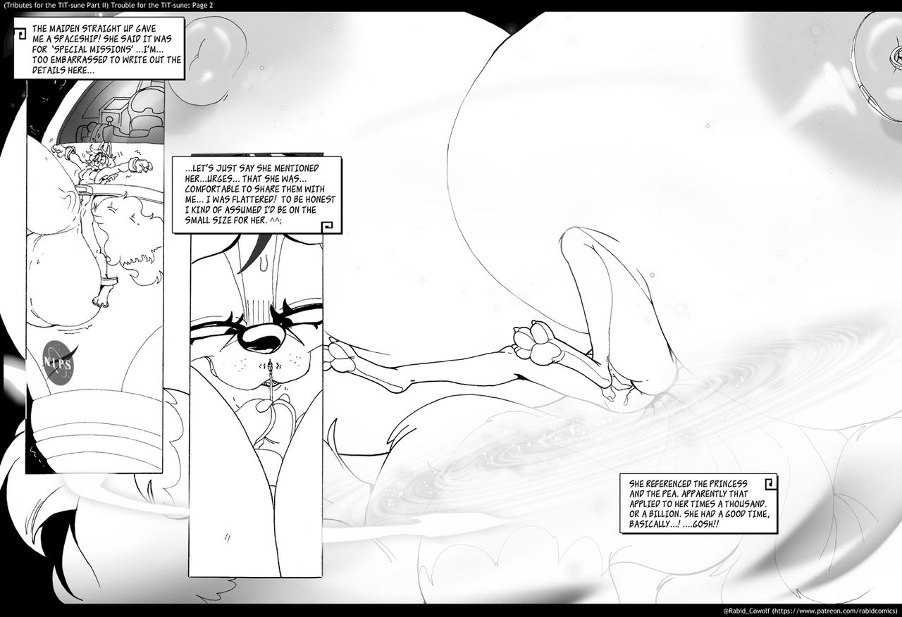 Trouble for the Tit-sune page 2 full