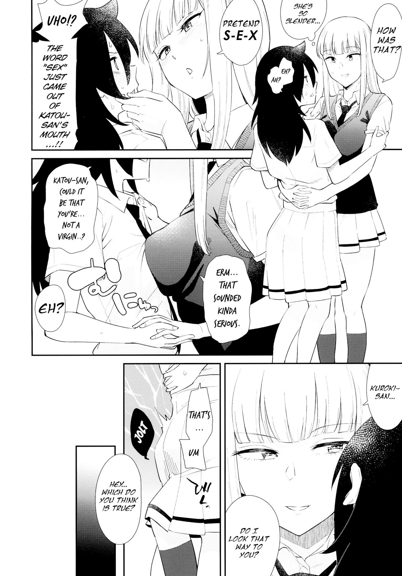 Gokko made nara Tomodachi dakedo | We're Friends So Long As It's Pretend    Goggled A page 4 full